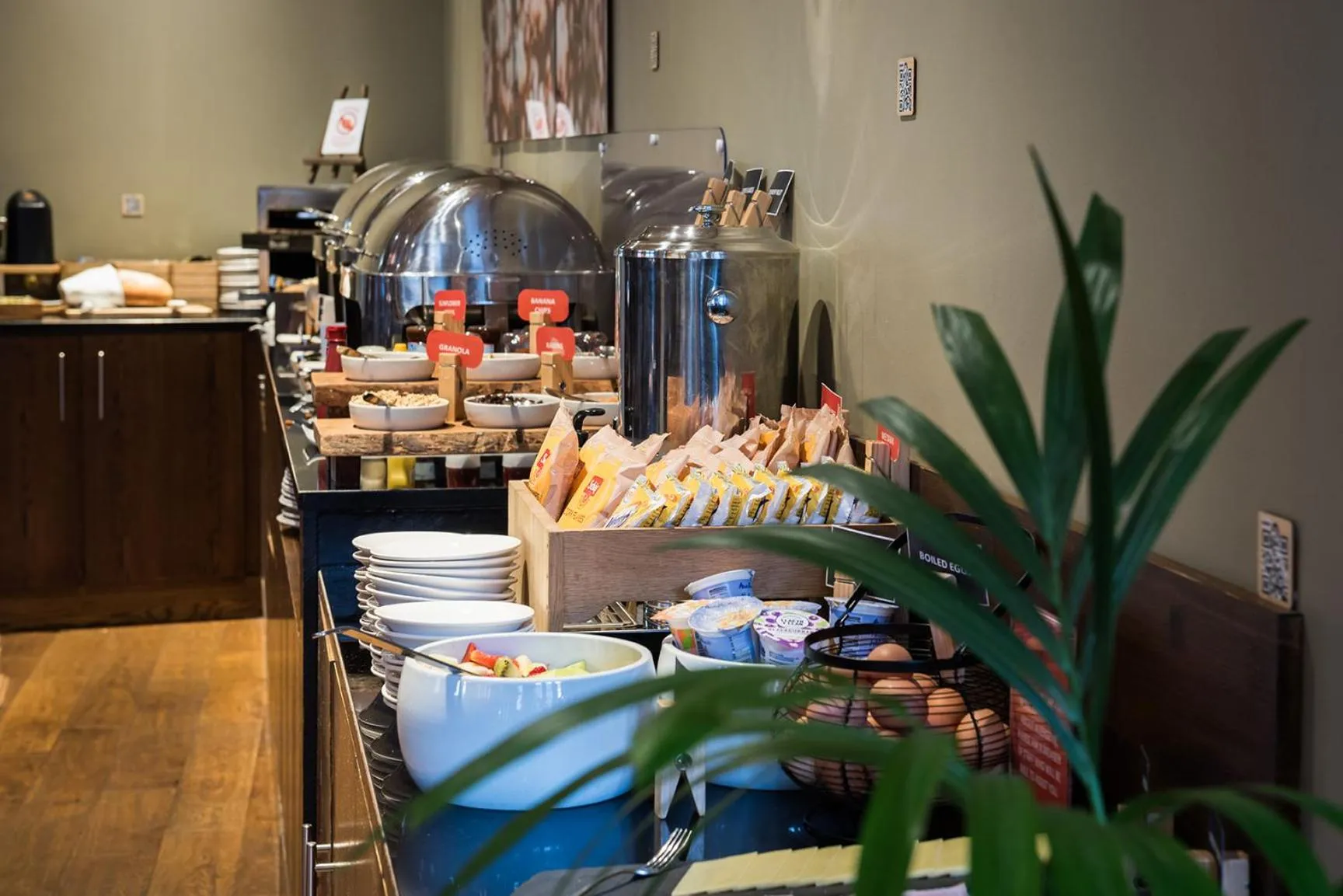 Breakfast in The Townhouse Manchester