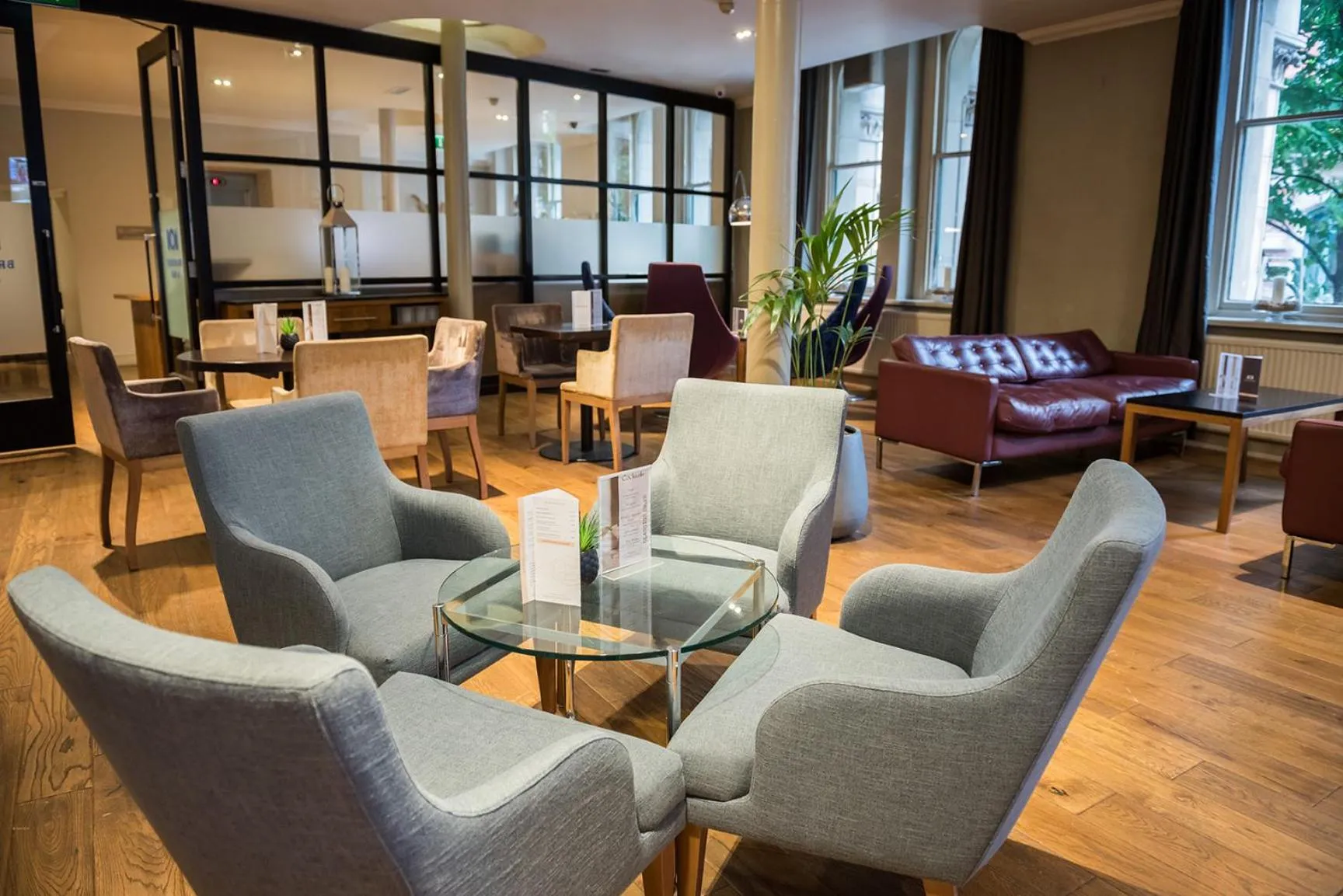 Lounge or bar in The Townhouse Manchester