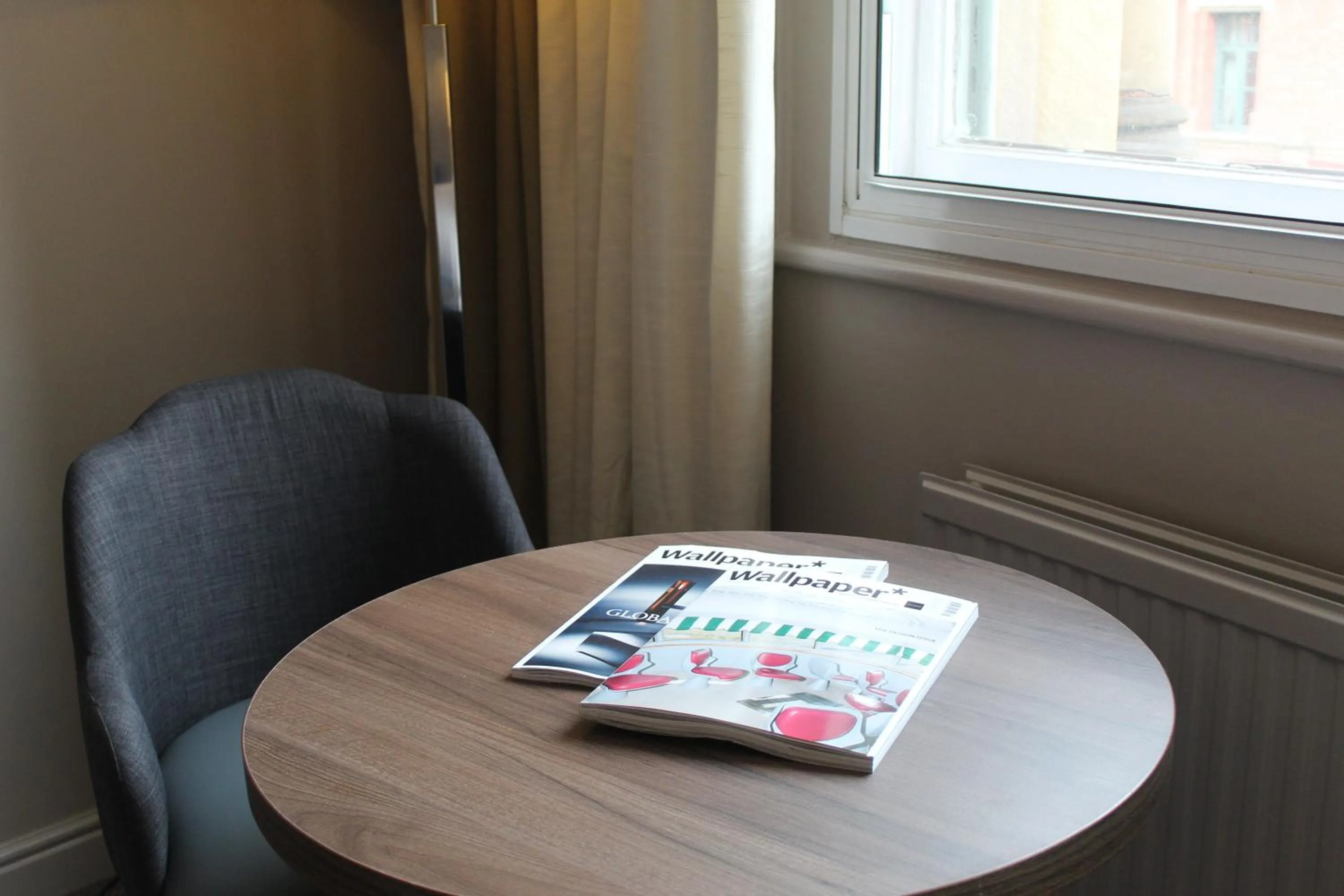 Bedroom in The Townhouse Manchester