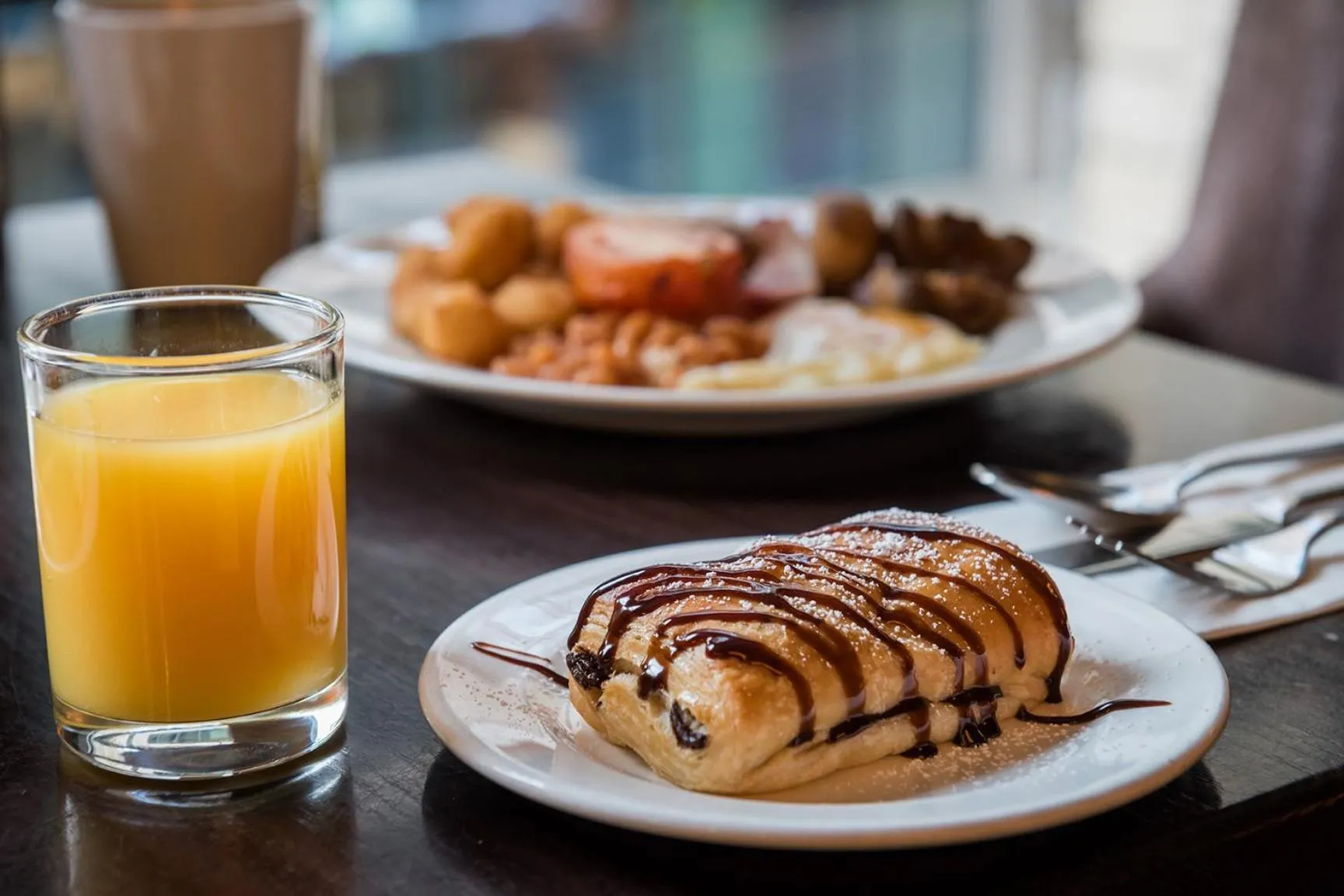 Breakfast in The Townhouse Manchester