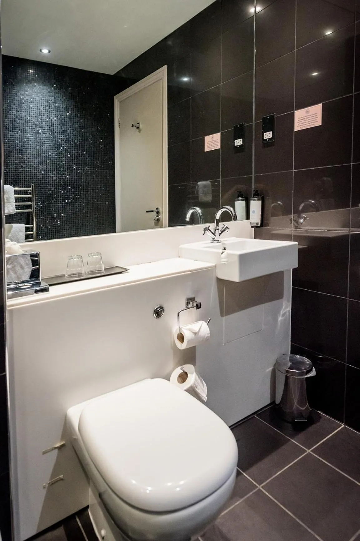 Bathroom in The Townhouse Manchester