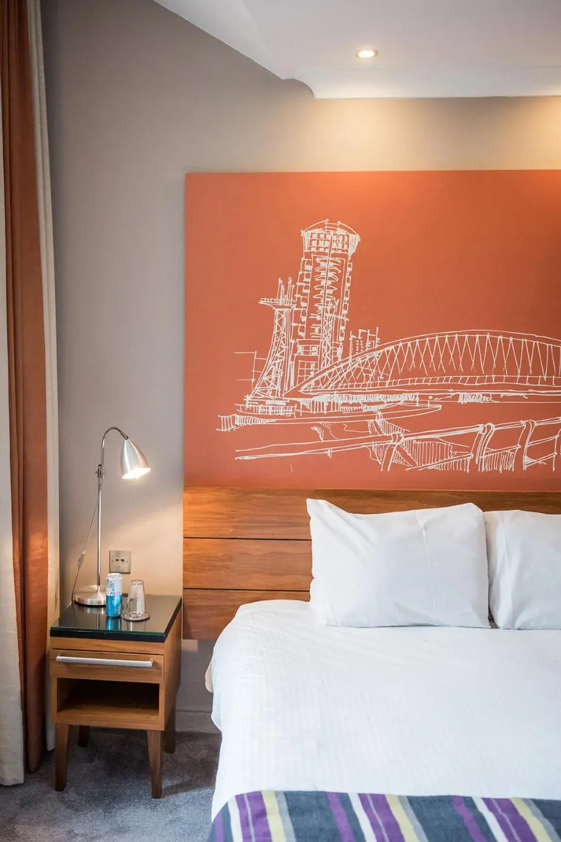 Bed in The Townhouse Manchester Bed in The Townhouse Manchester