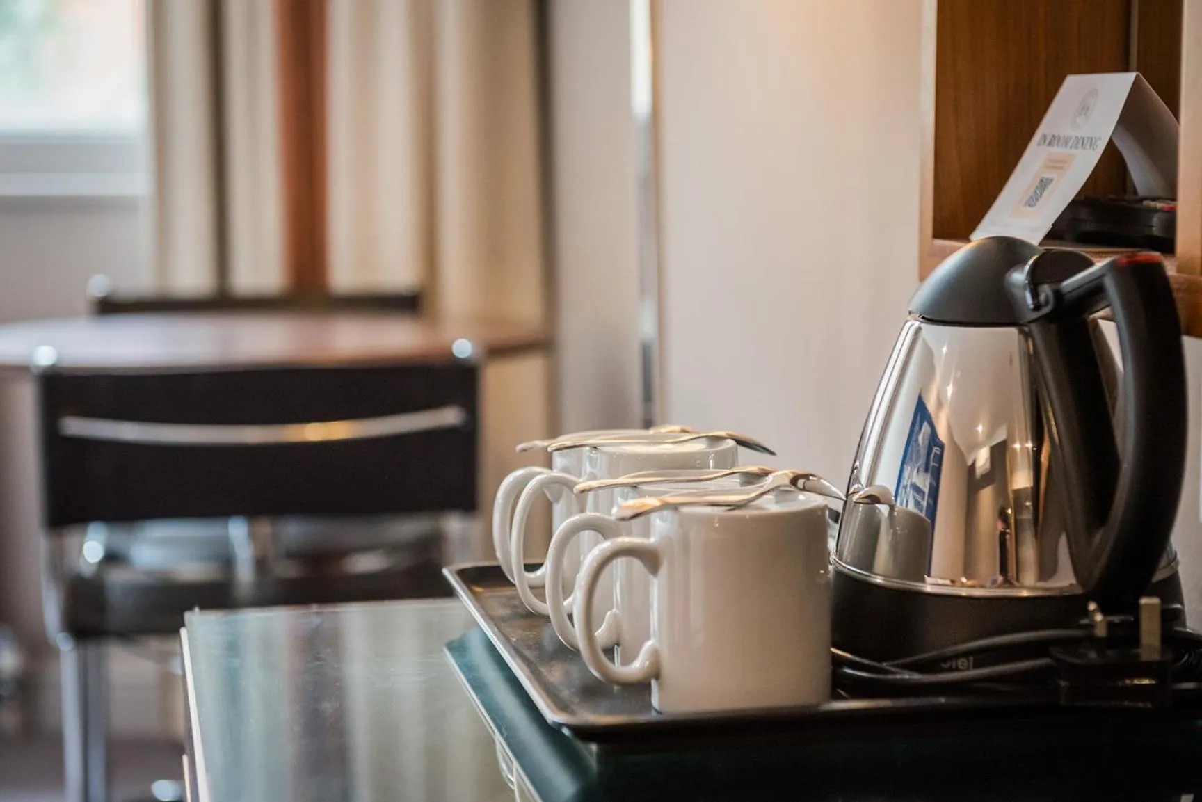 Coffee/tea facilities in The Townhouse Manchester