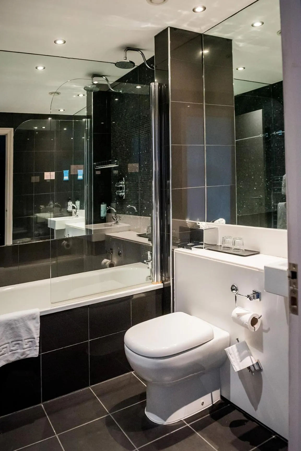 Bathroom in The Townhouse Manchester