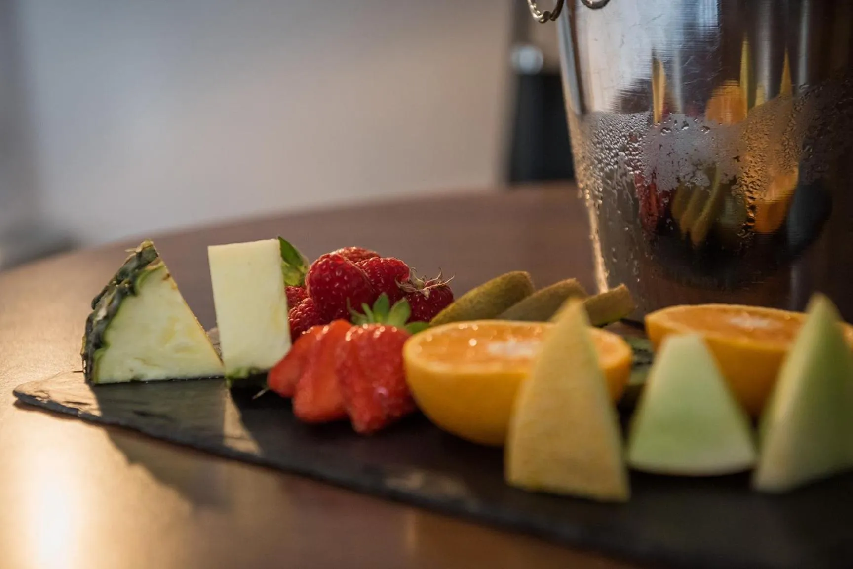 Food close-up in The Townhouse Manchester