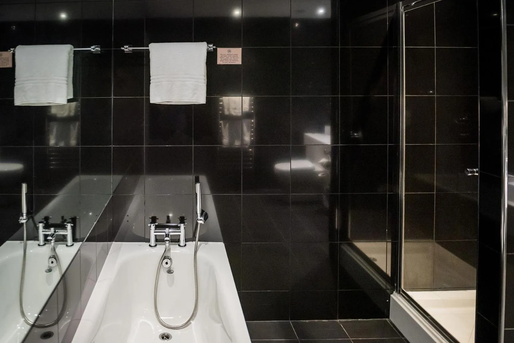 Bathroom in The Townhouse Manchester