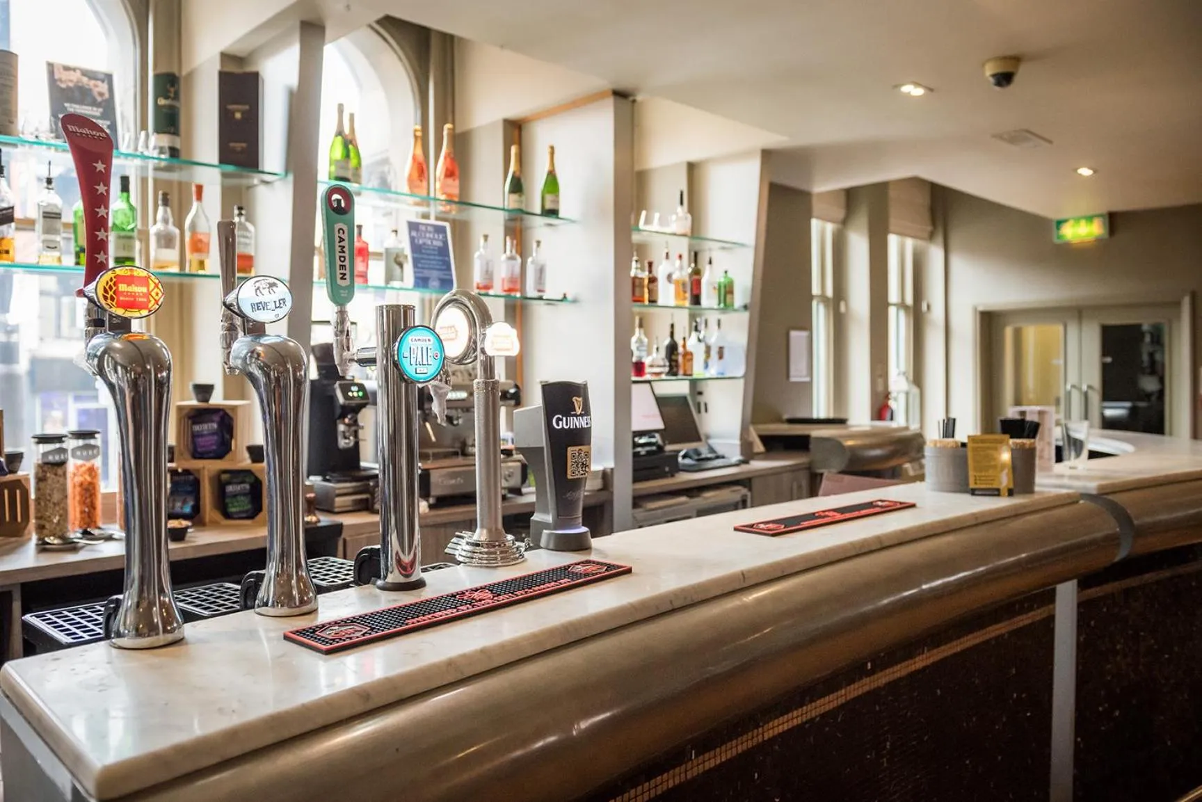 Lounge or bar in The Townhouse Manchester