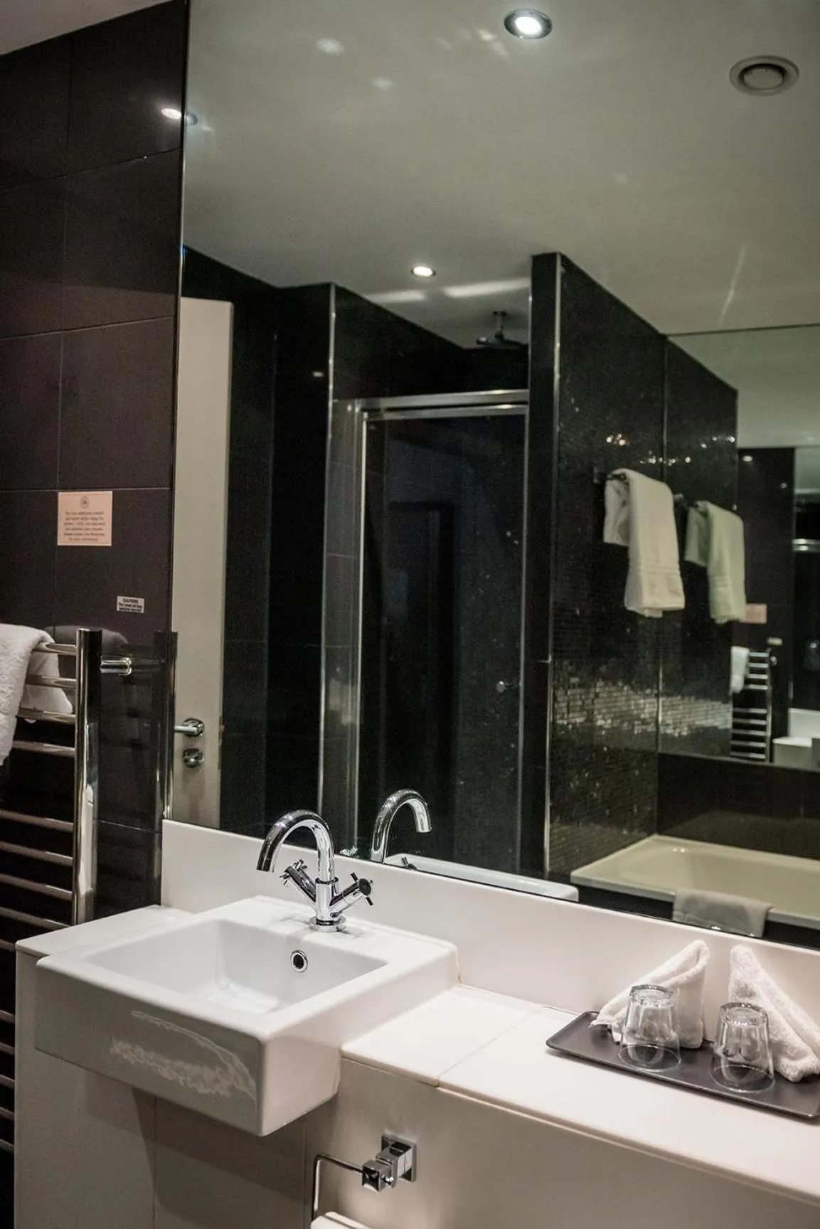 Bathroom in The Townhouse Manchester