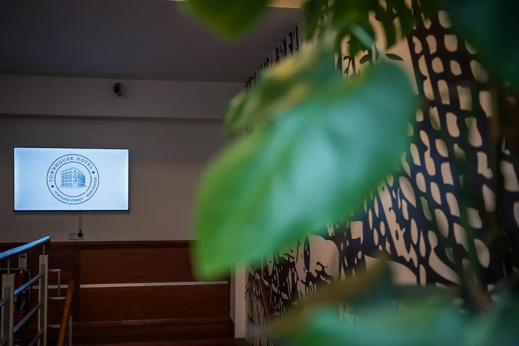 Lobby or reception in The Townhouse Manchester Lobby or reception in The Townhouse Manchester