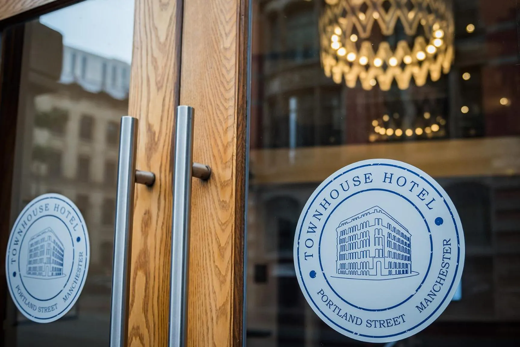 Lobby or reception in The Townhouse Manchester