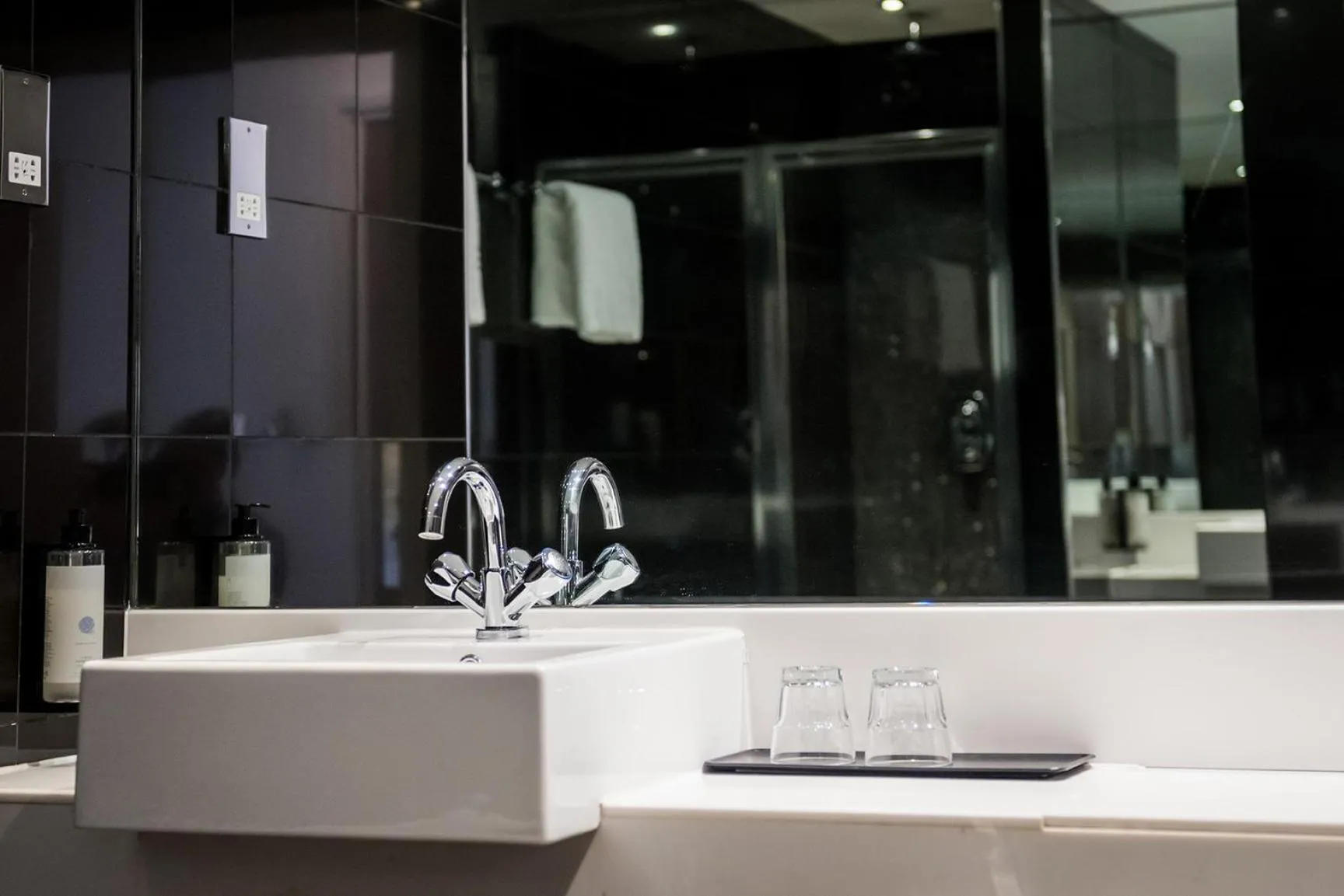 Bathroom in The Townhouse Manchester