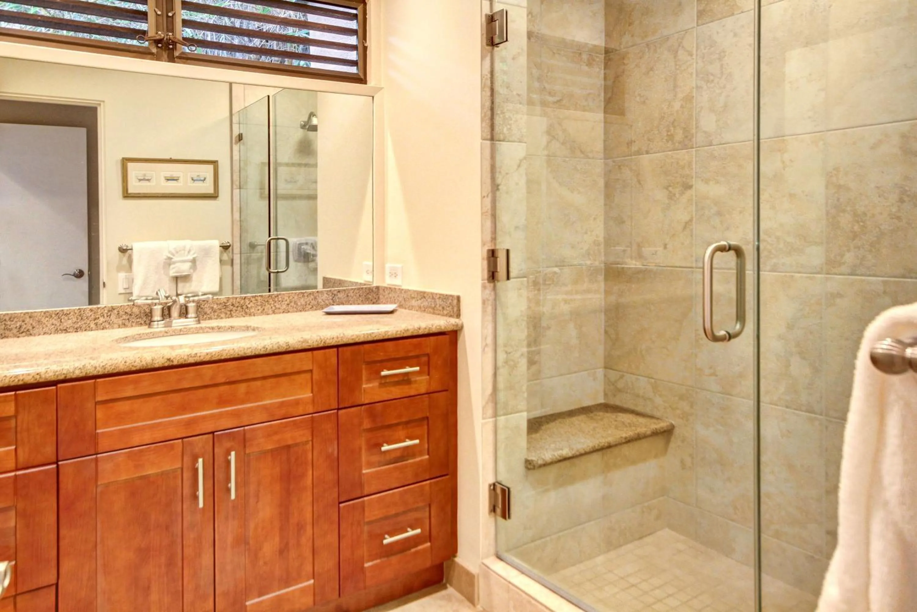 Bathroom in Wailea Elua Village - CoralTree Residence Collection