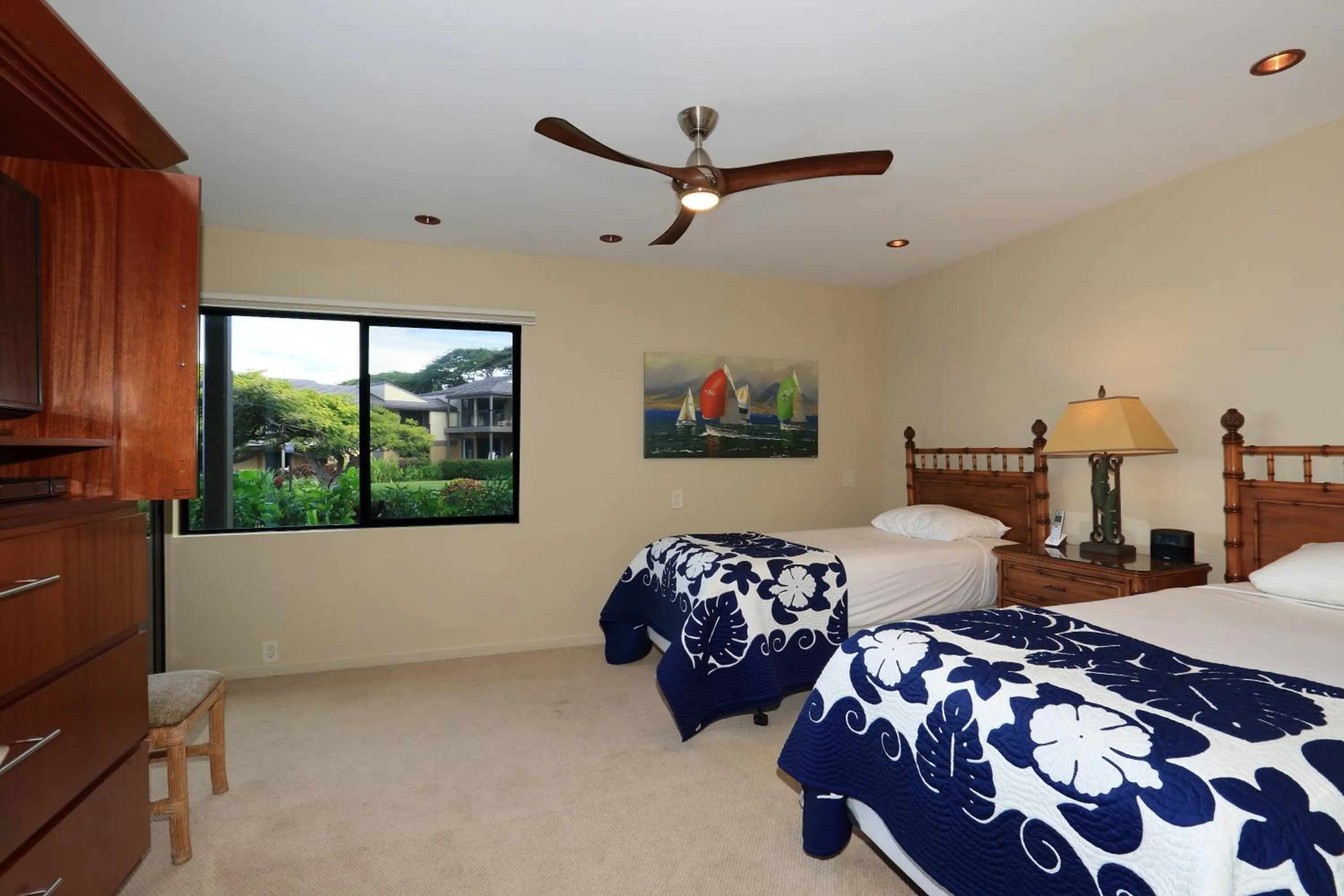 Bedroom, Bed in Wailea Elua Village - CoralTree Residence Collection