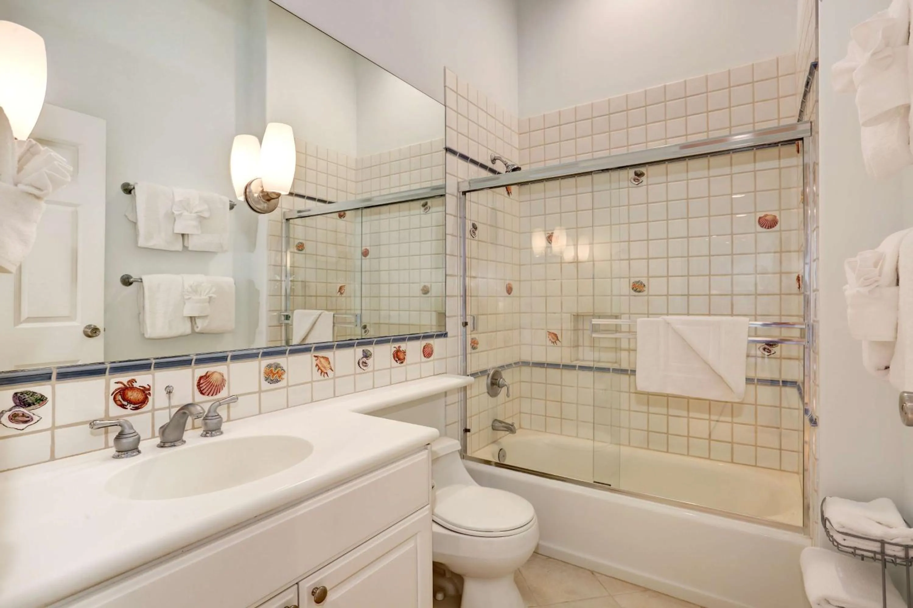 Bathroom in Wailea Elua Village - CoralTree Residence Collection