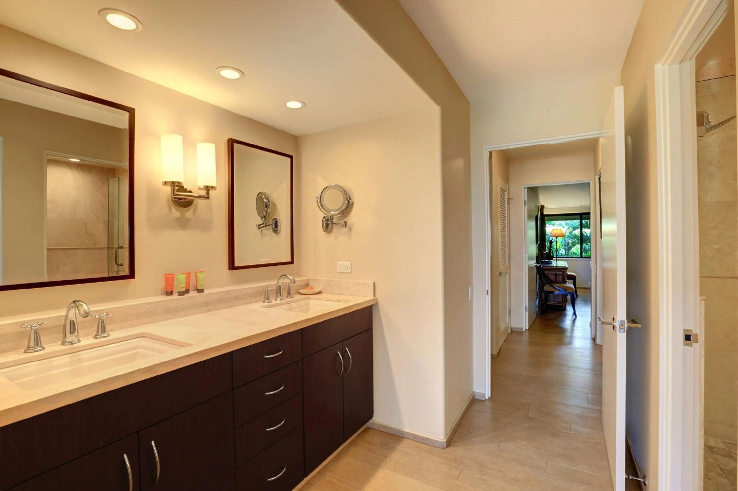 Bathroom in Wailea Elua Village - CoralTree Residence Collection