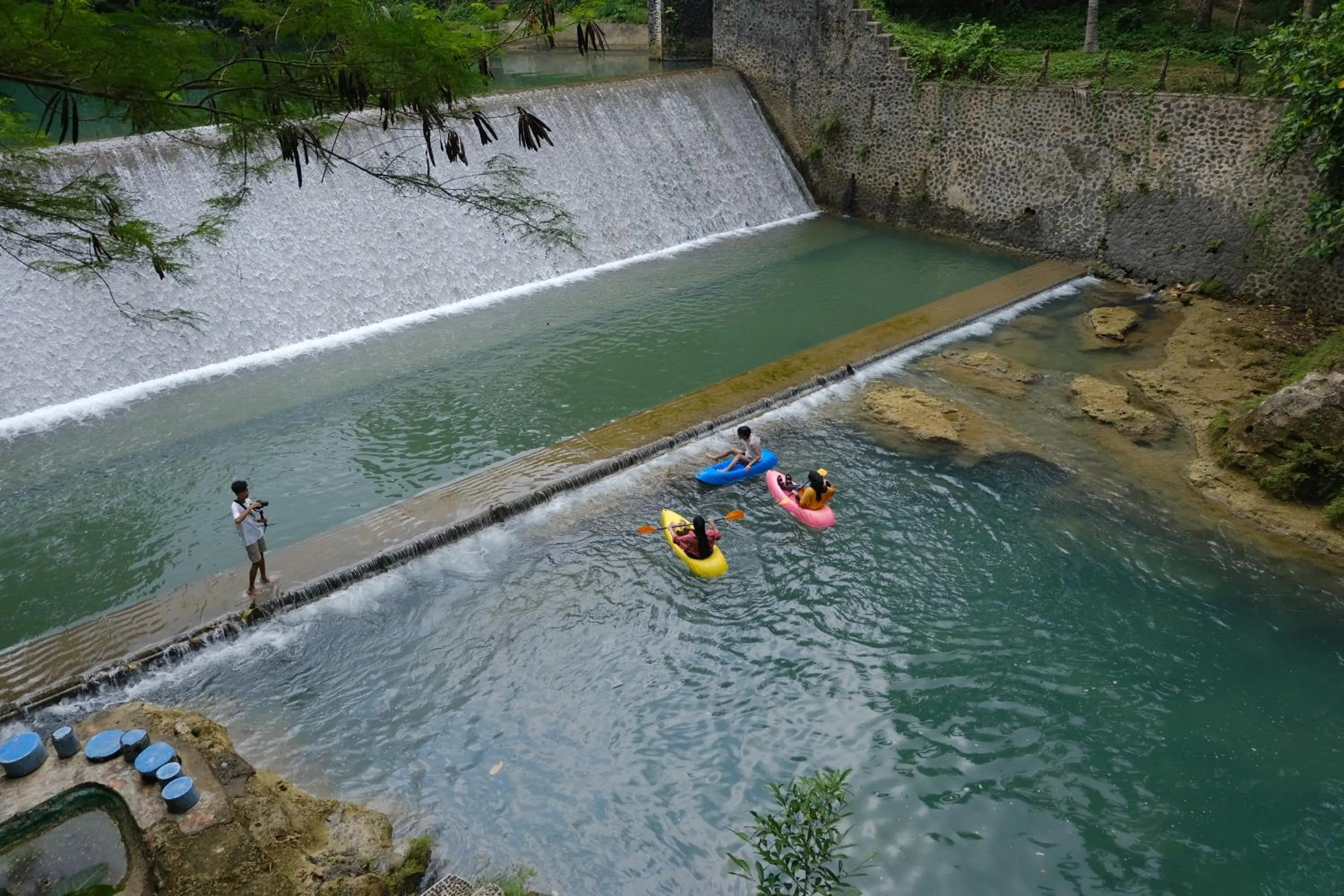 Day in Hau Eco Lodges Citumang Pangandaran