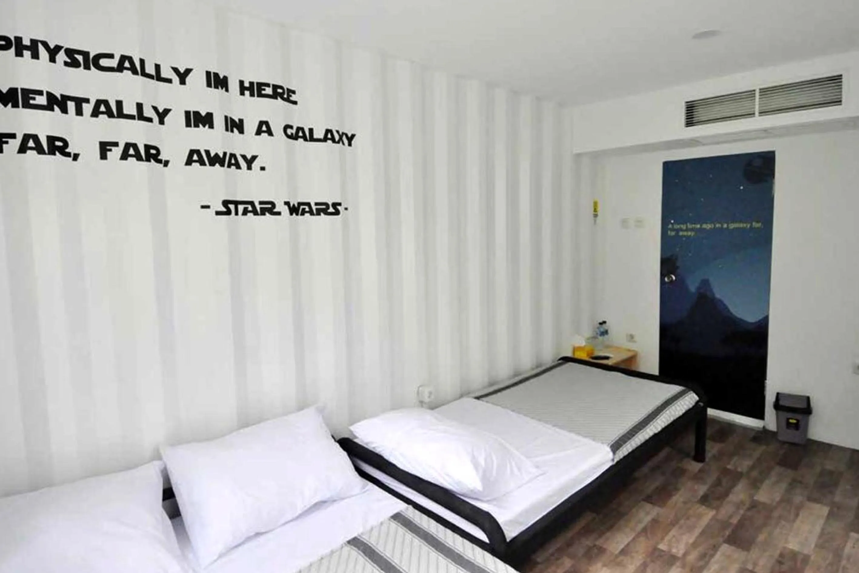 Bed in Hau Eco Lodges Citumang Pangandaran