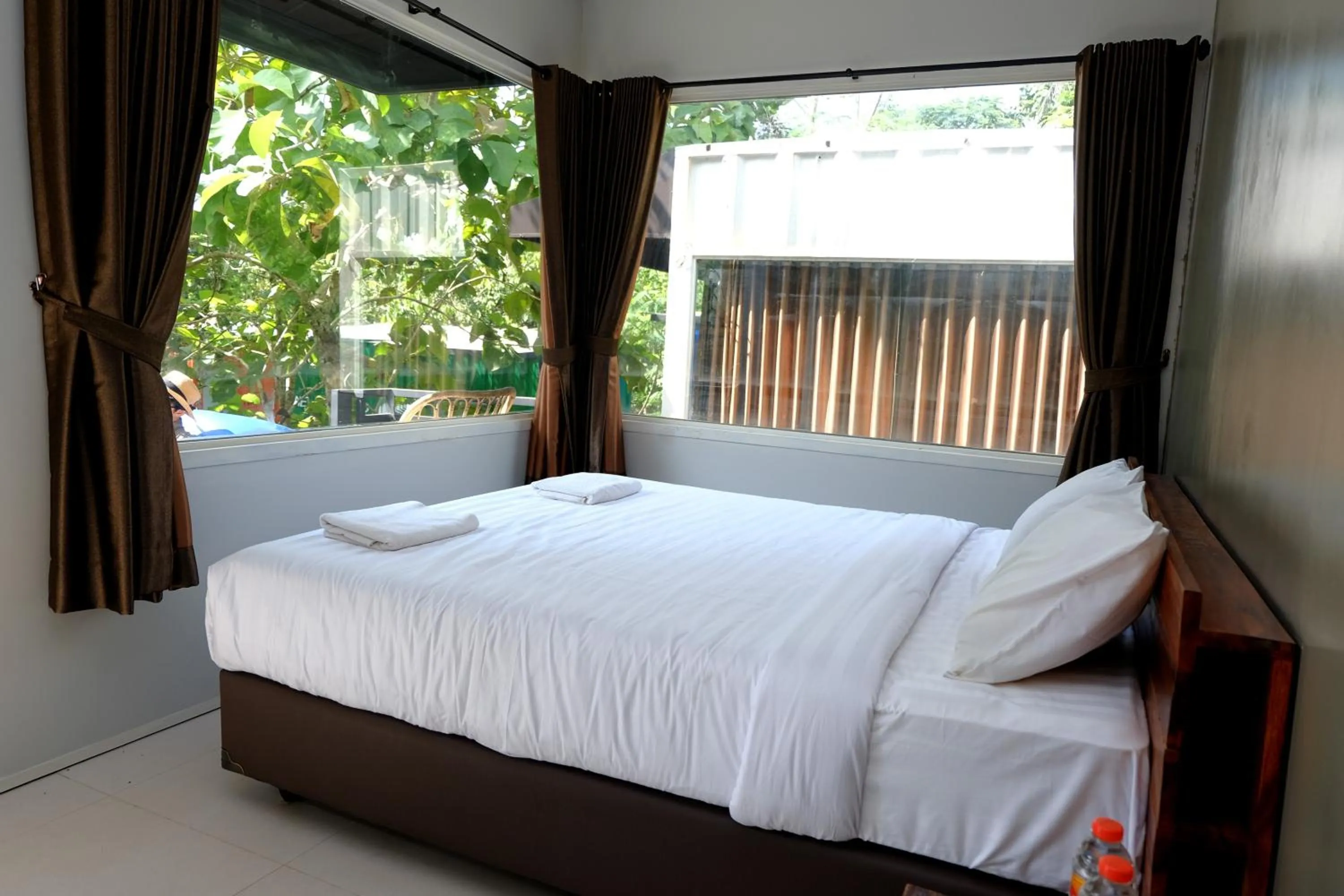 Bed in Hau Eco Lodges Citumang Pangandaran