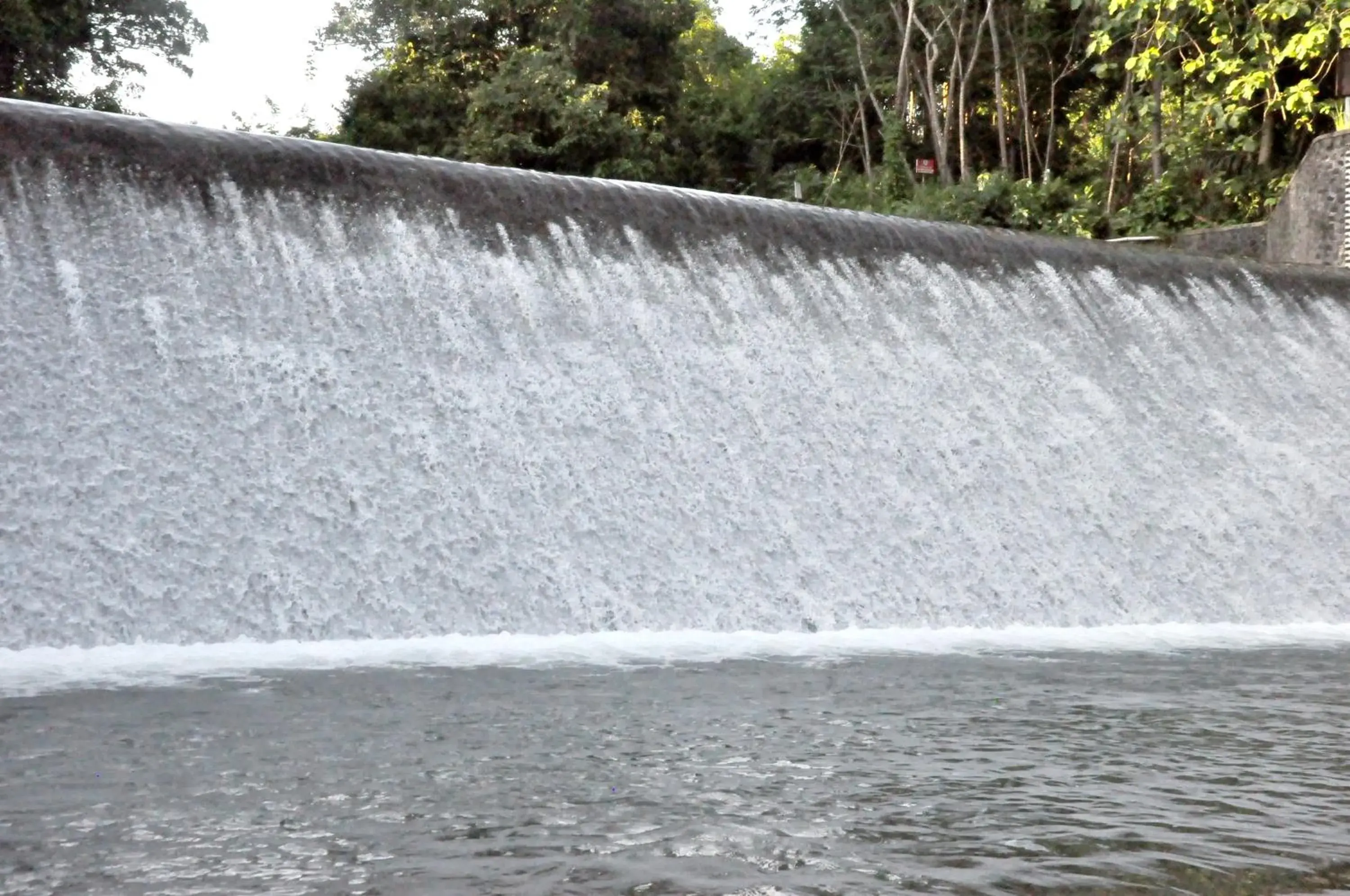 Swimming pool in Hau Eco Lodges Citumang Pangandaran Swimming pool in Hau Eco Lodges Citumang Pangandaran