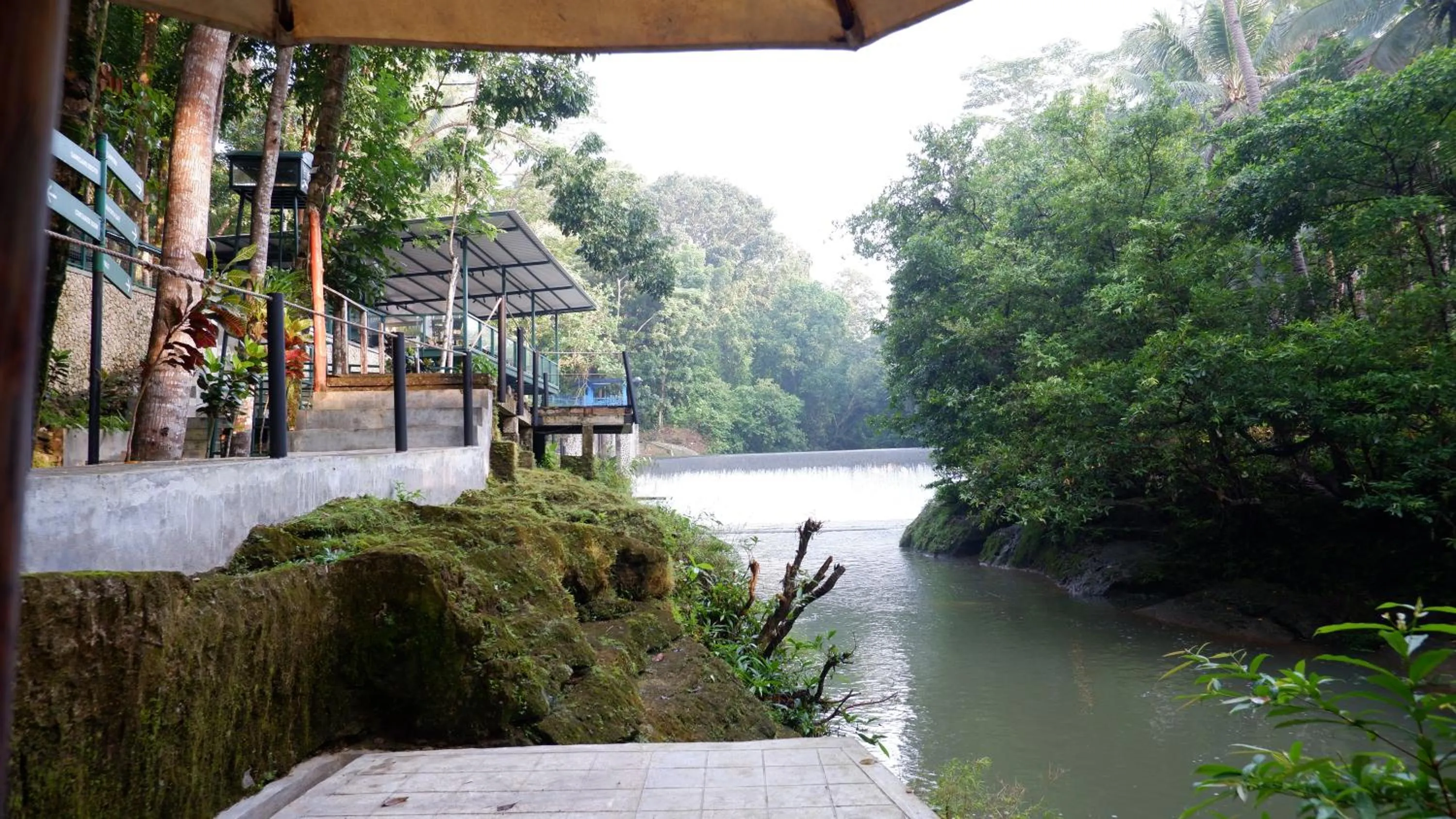 Property building in Hau Eco Lodges Citumang Pangandaran