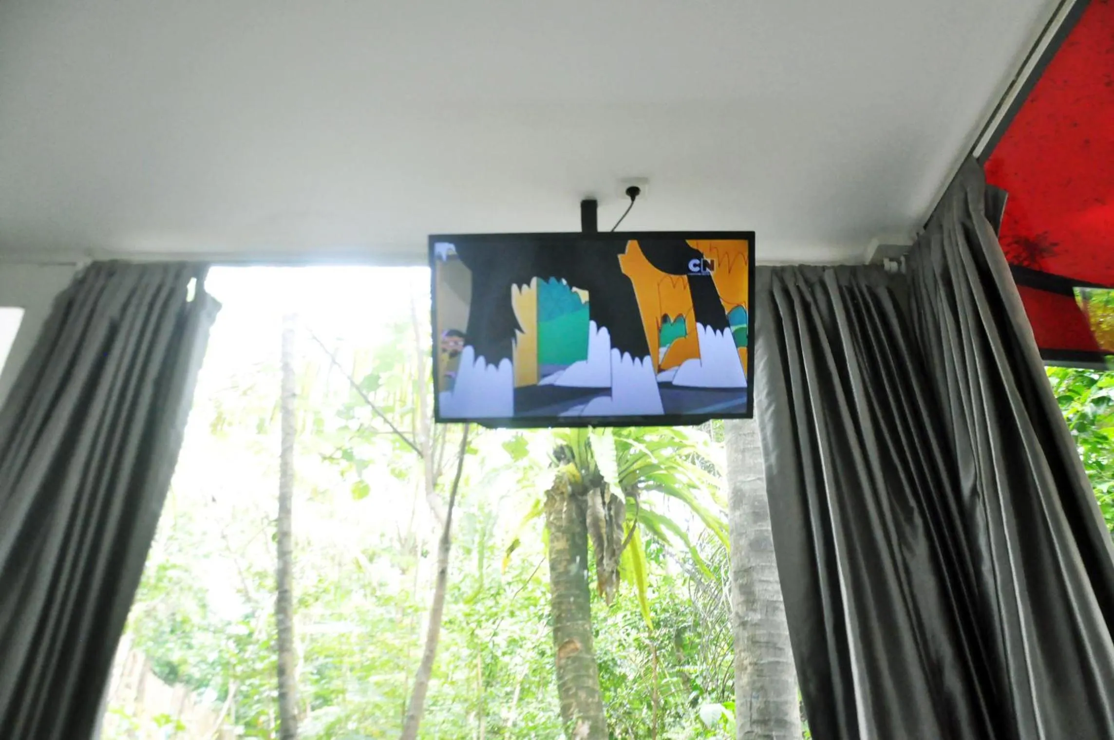 TV and multimedia in Hau Eco Lodges Citumang Pangandaran