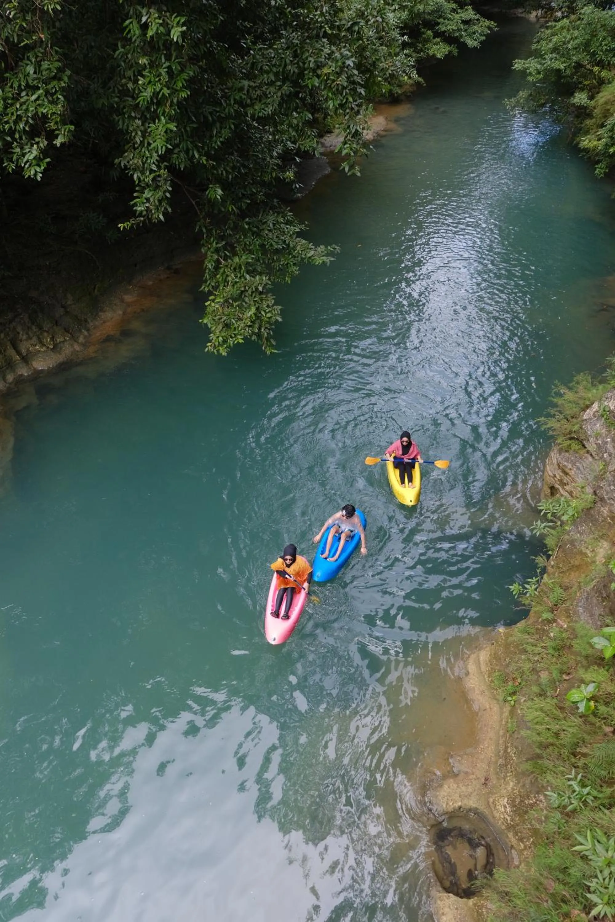 Day in Hau Eco Lodges Citumang Pangandaran