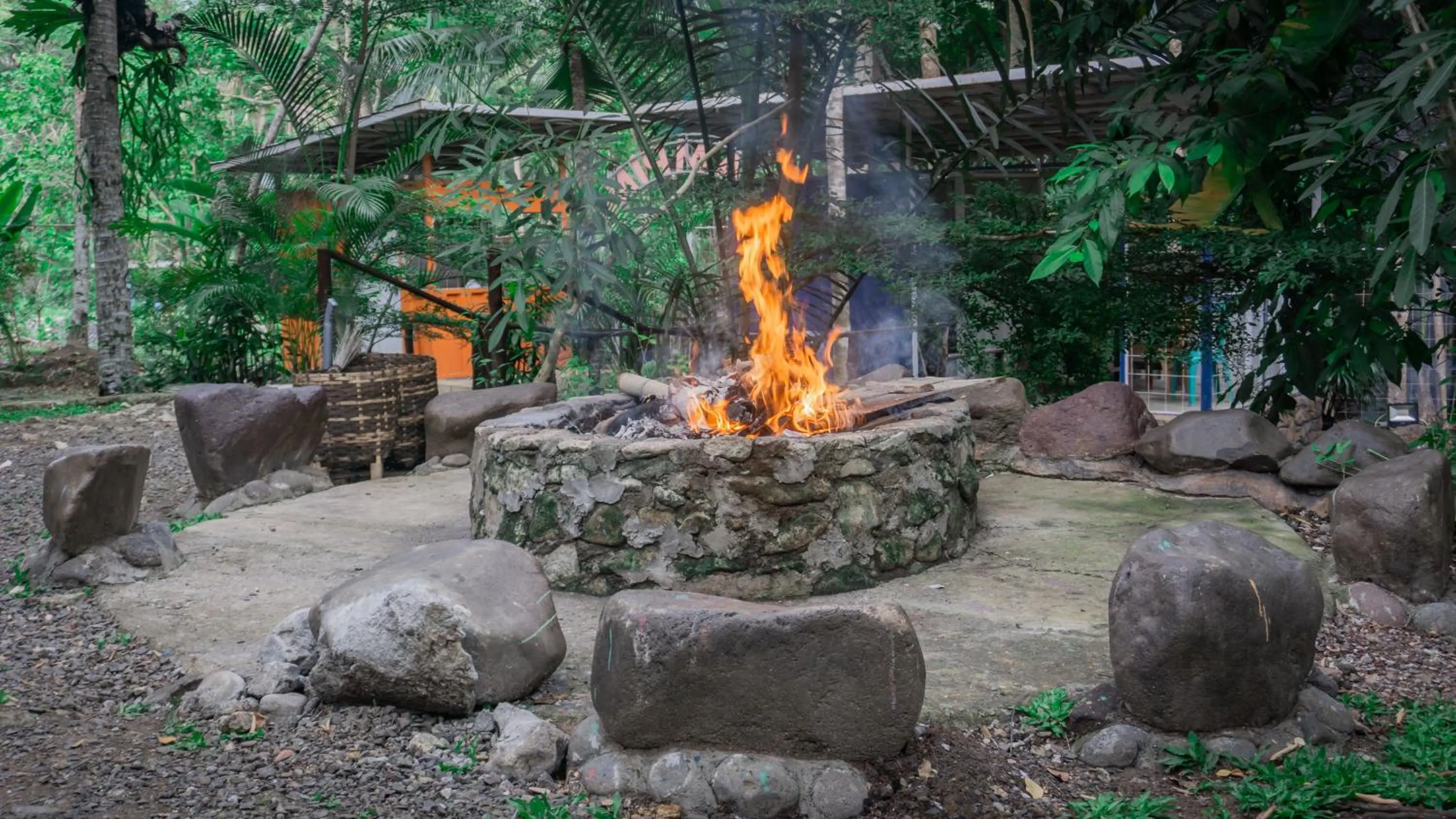 flat iron in Hau Eco Lodges Citumang Pangandaran