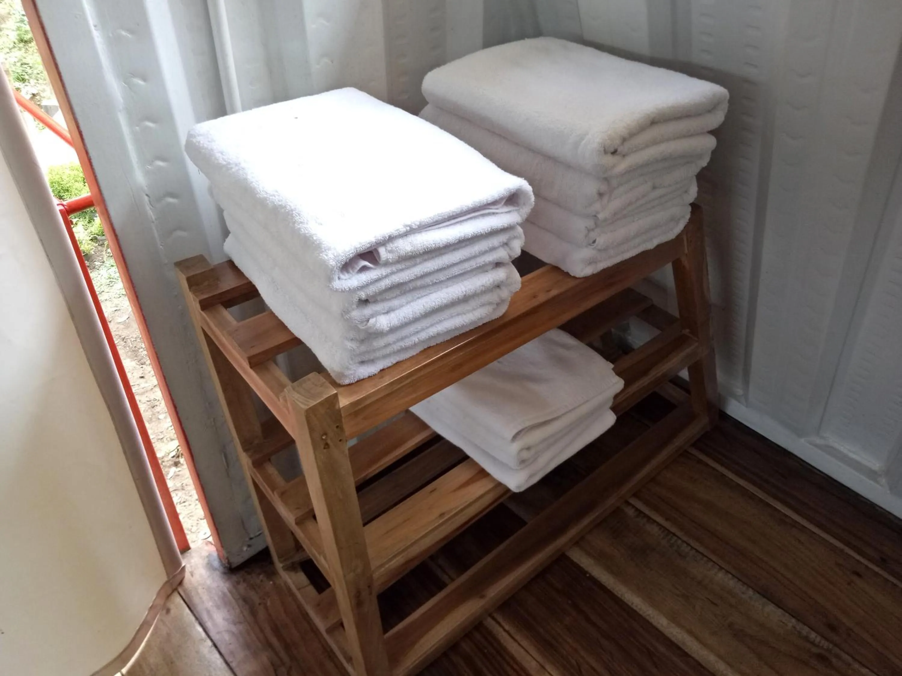 Area and facilities in Hau Eco Lodges Citumang Pangandaran