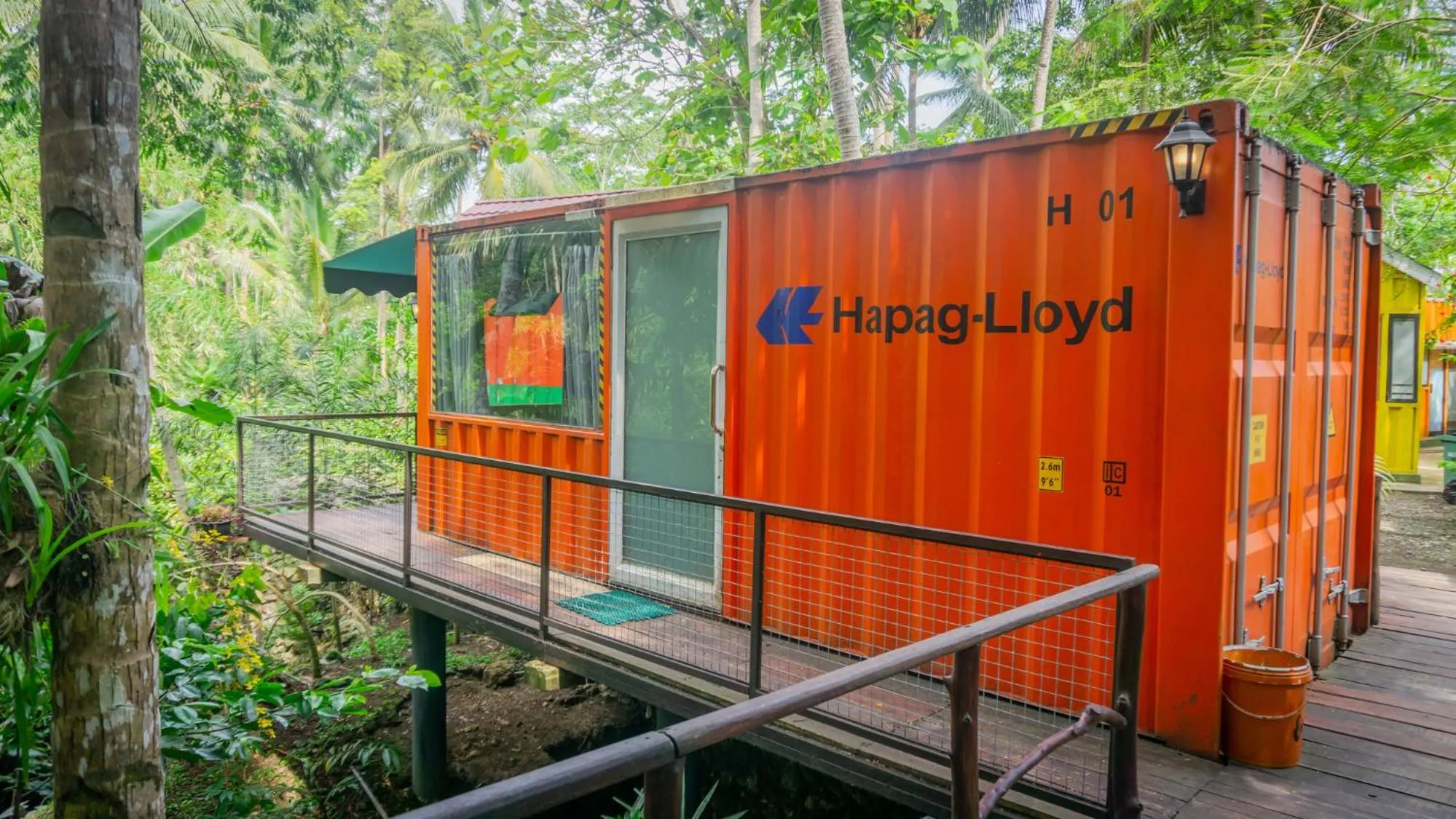 Day in Hau Eco Lodges Citumang Pangandaran