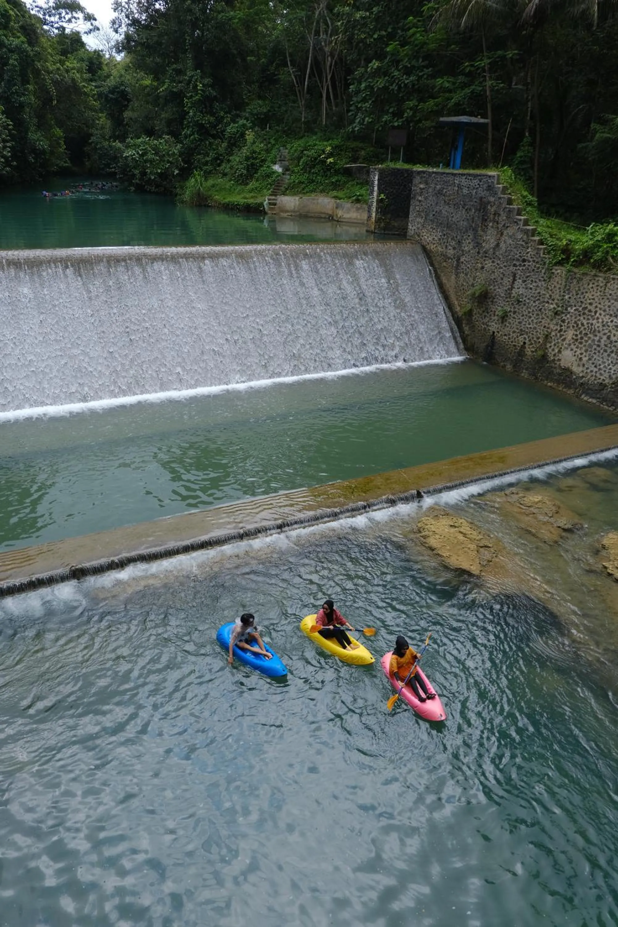 Day in Hau Eco Lodges Citumang Pangandaran