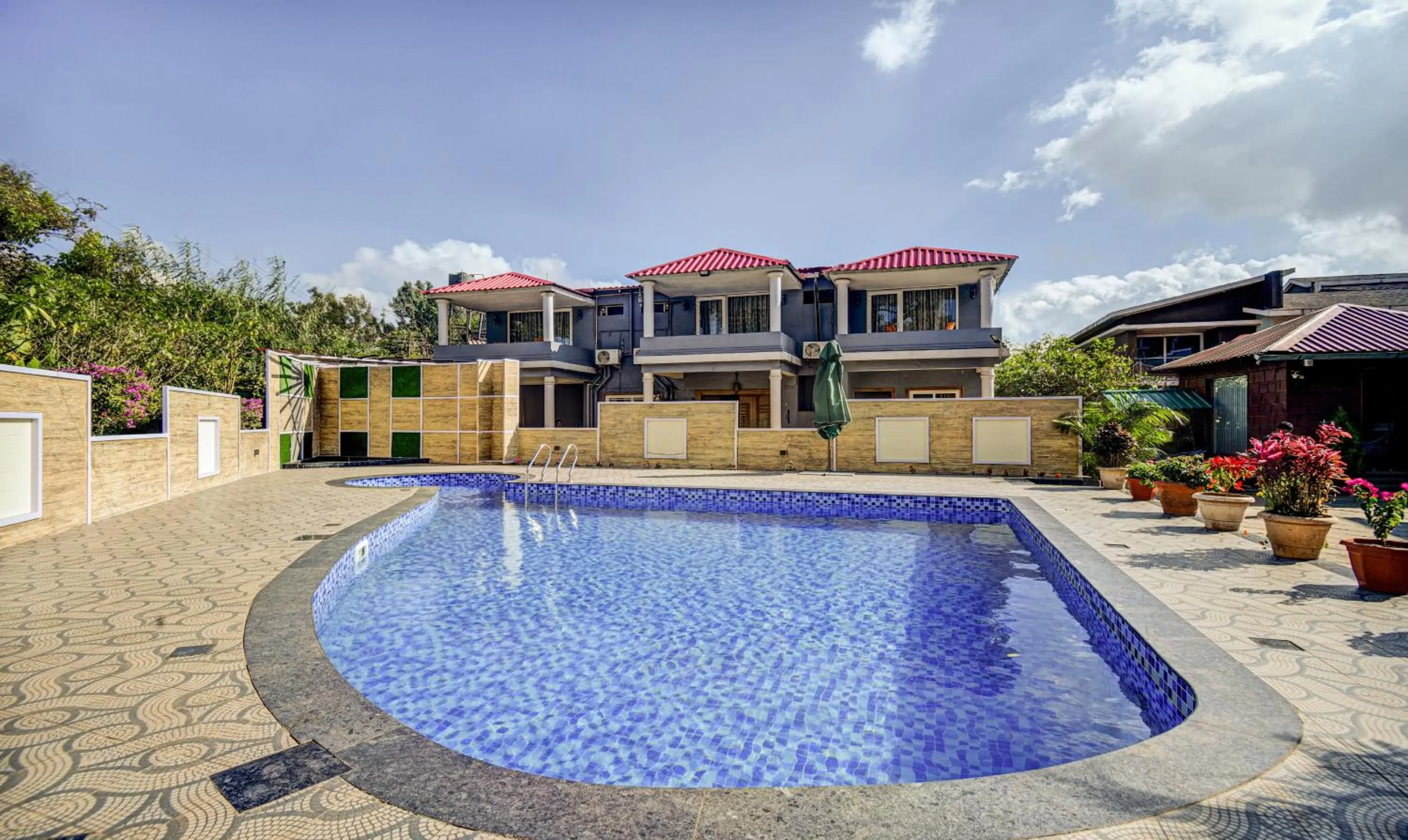 Property building in Treebo JP Cottage