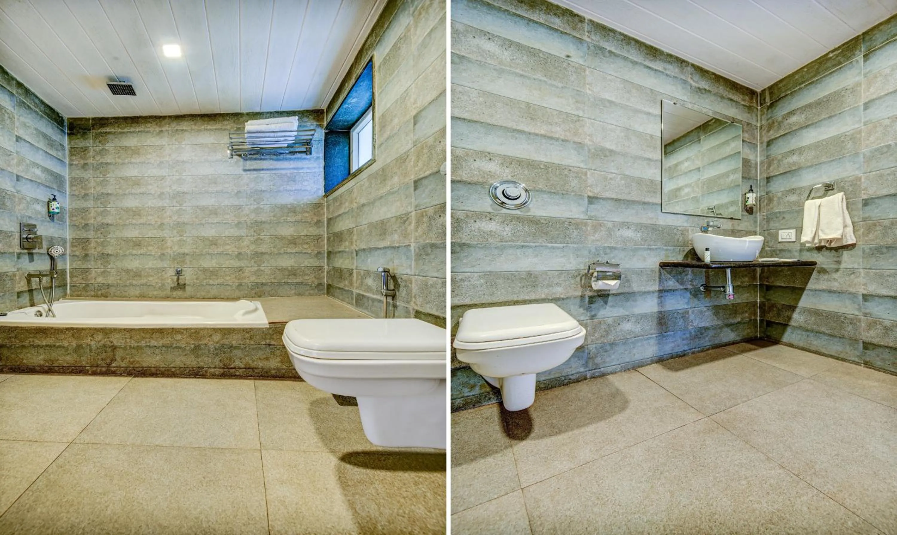 Bathroom in Treebo JP Cottage