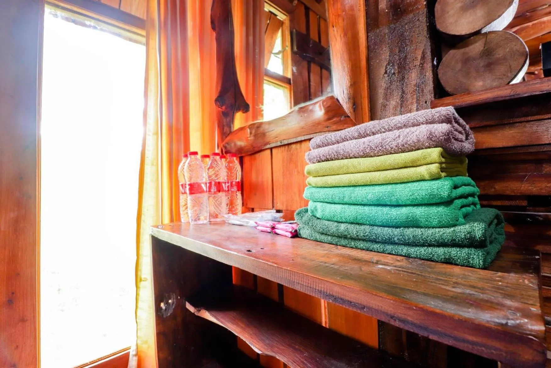 towels in Rimbono Homestay