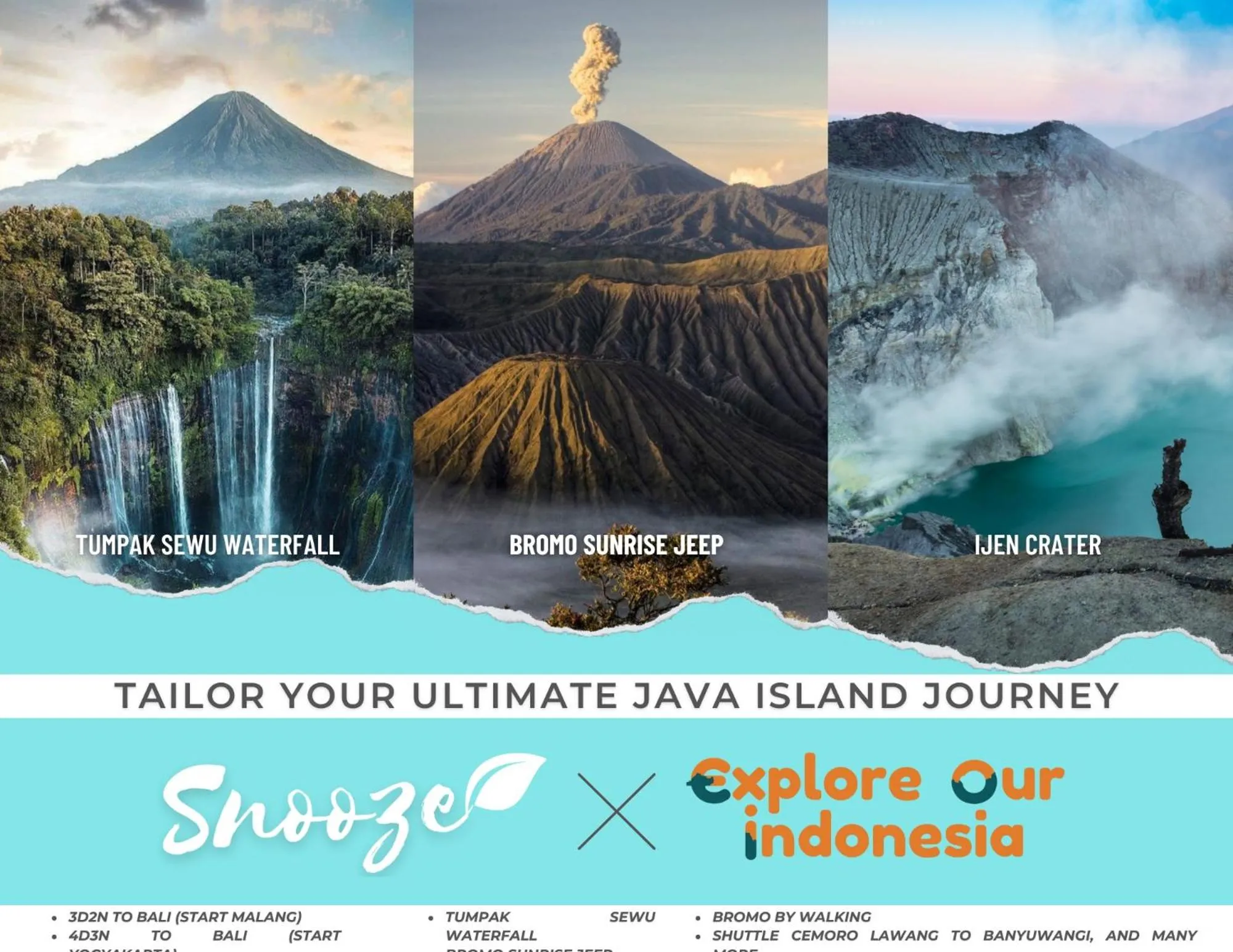 Nearby landmark in Snooze