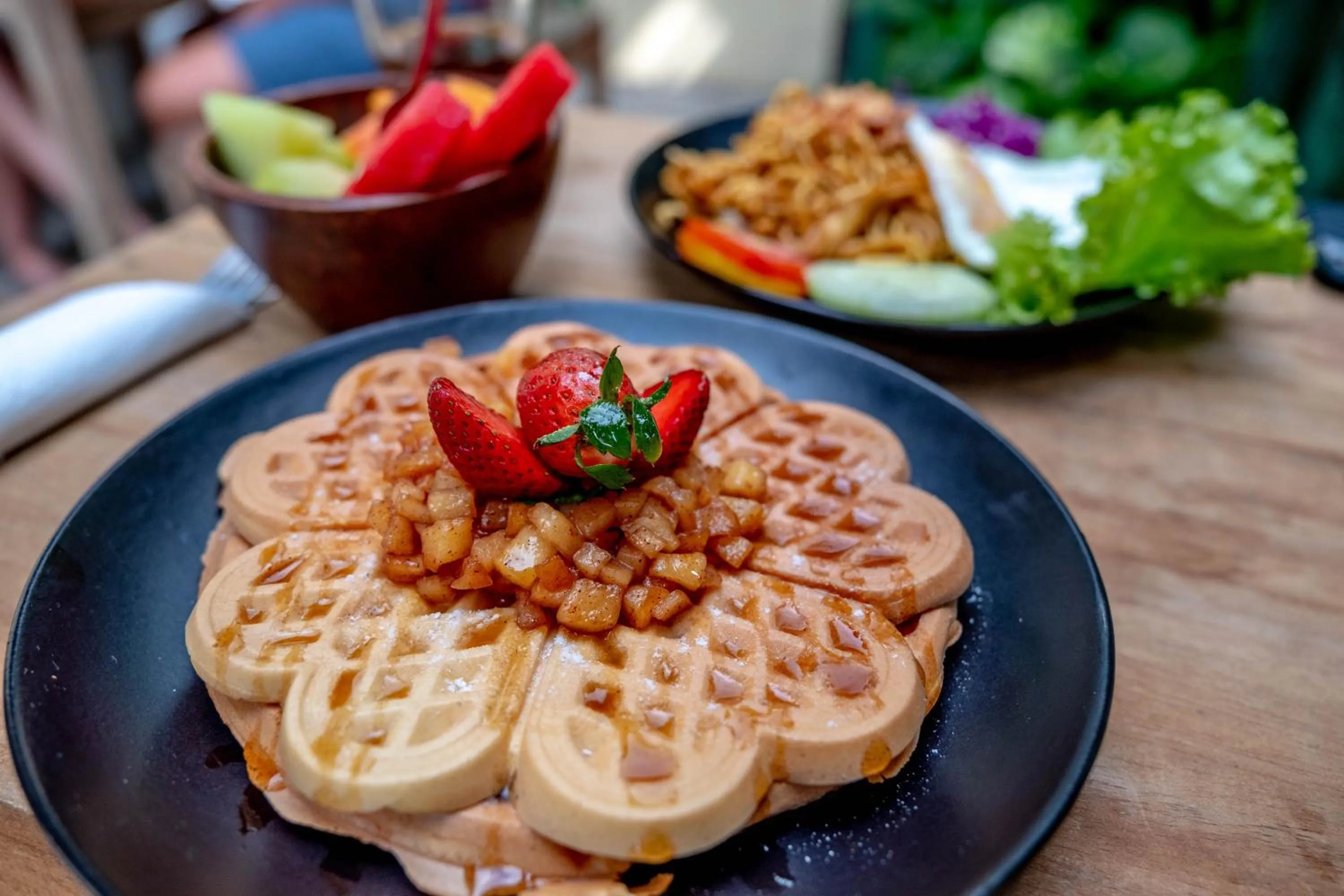 Continental breakfast in Snooze