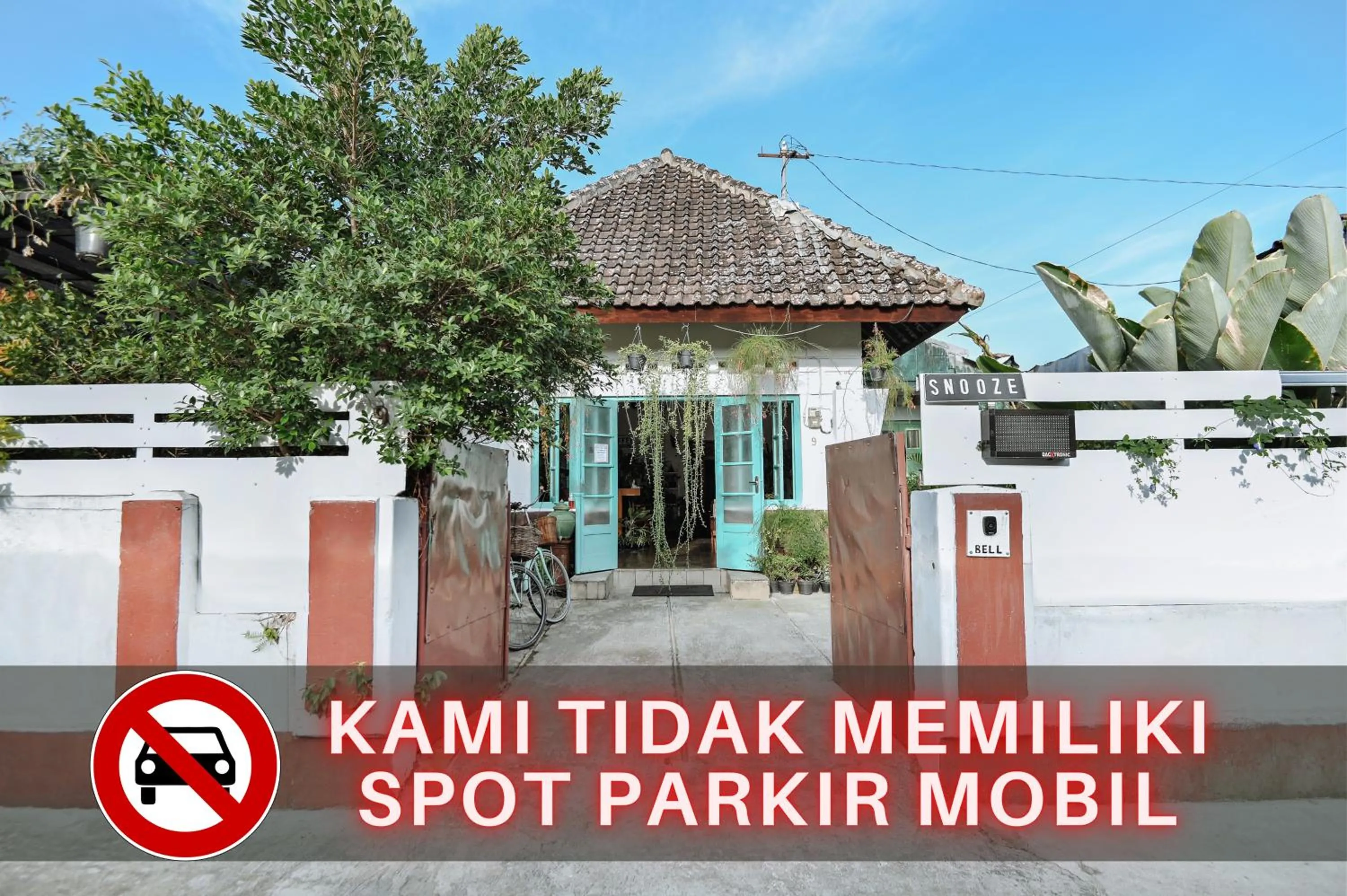 Property building in Snooze