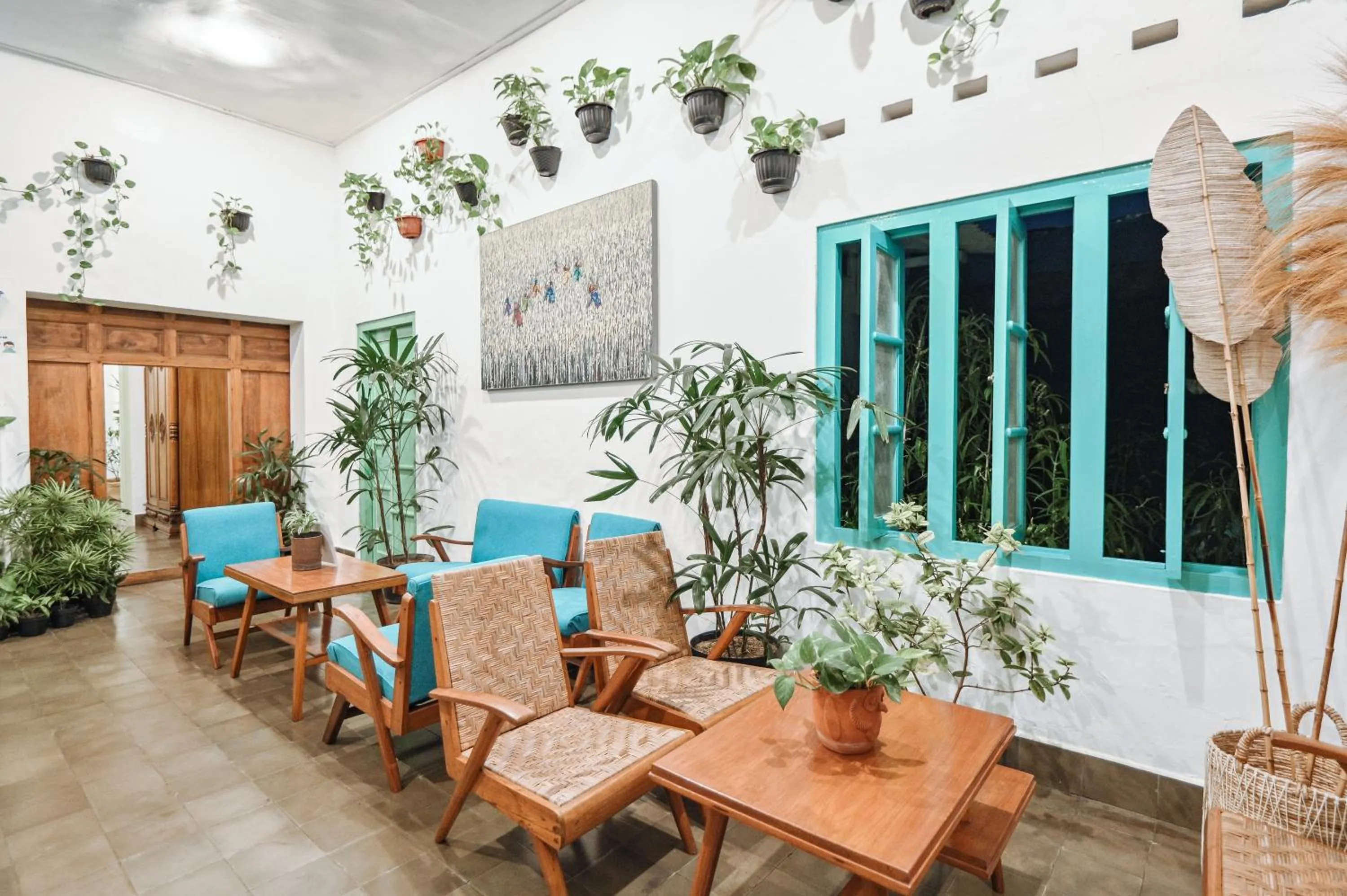 Lobby or reception in Snooze