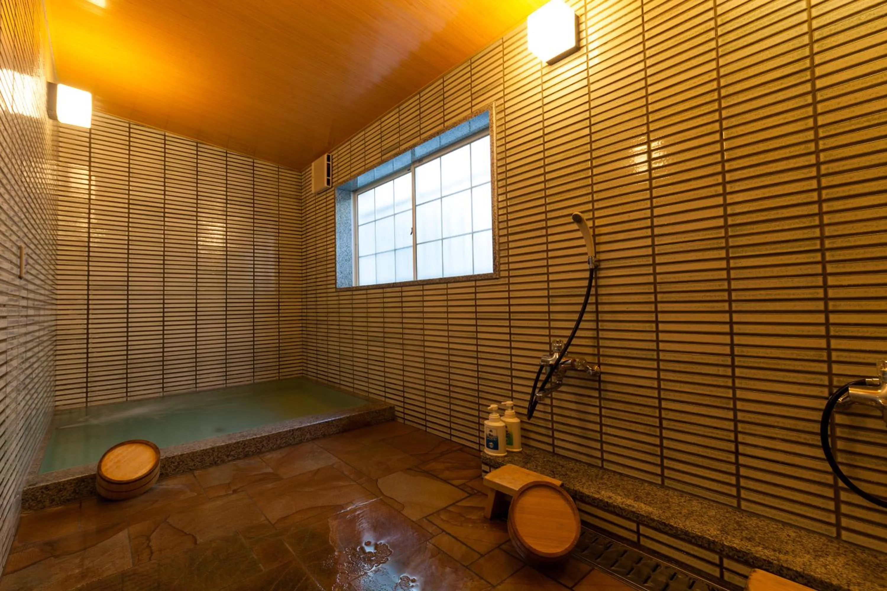 Hot Spring Bath in Tsuruya Ryokan