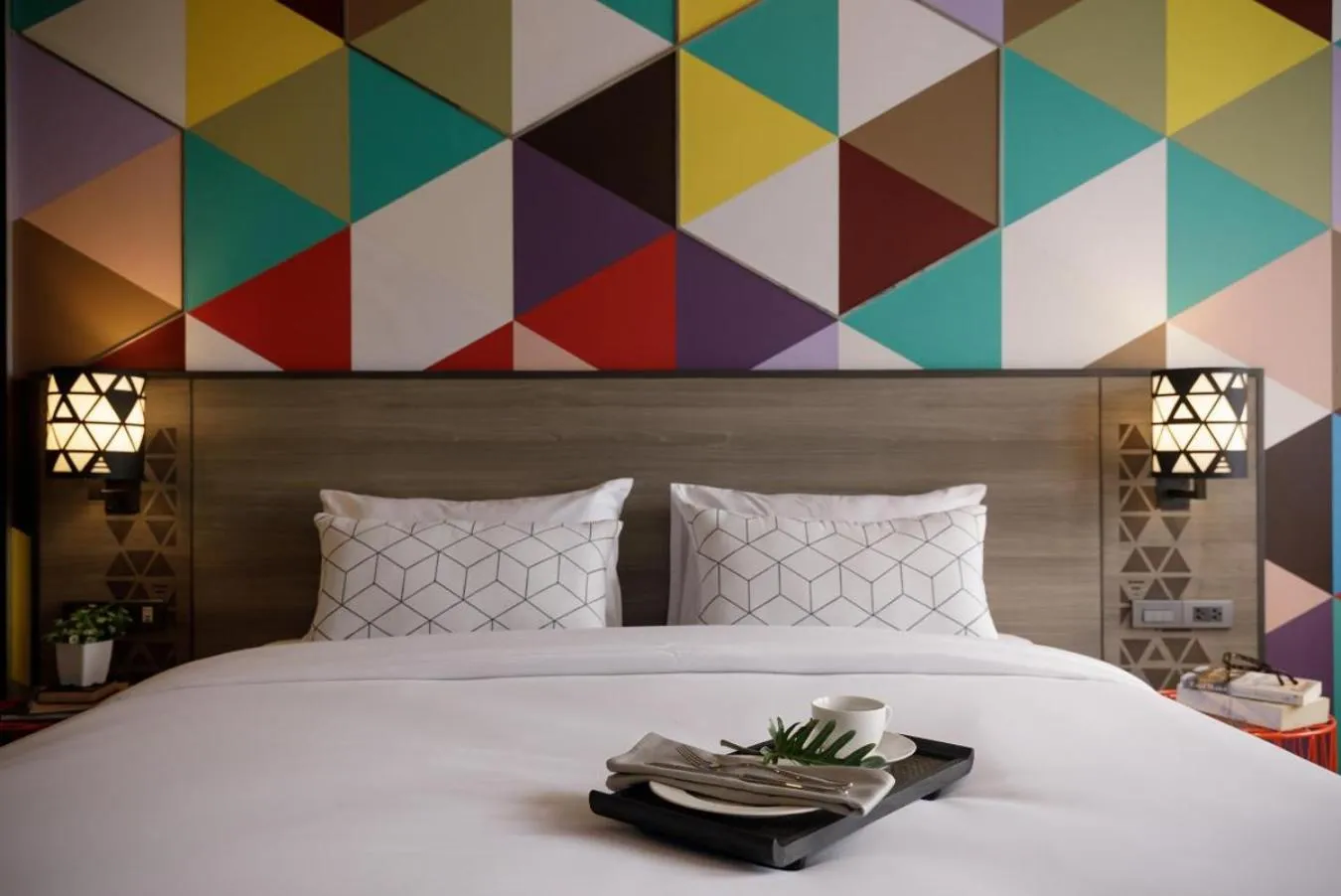 Bed in Ae Lana Chiangmai Hotel