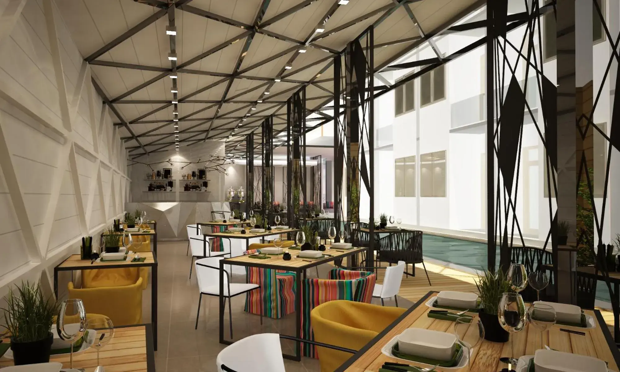 Restaurant/places to eat in Ae Lana Chiangmai Hotel Restaurant/places to eat in Ae Lana Chiangmai Hotel