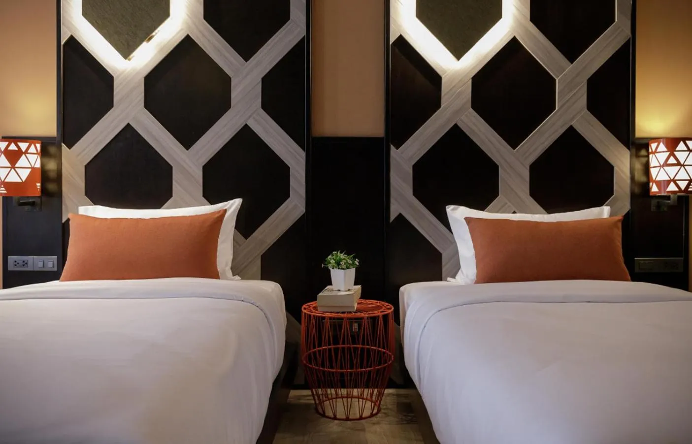 Bed in Ae Lana Chiangmai Hotel