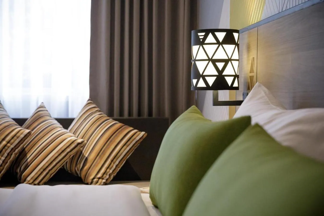 Bed in Ae Lana Chiangmai Hotel