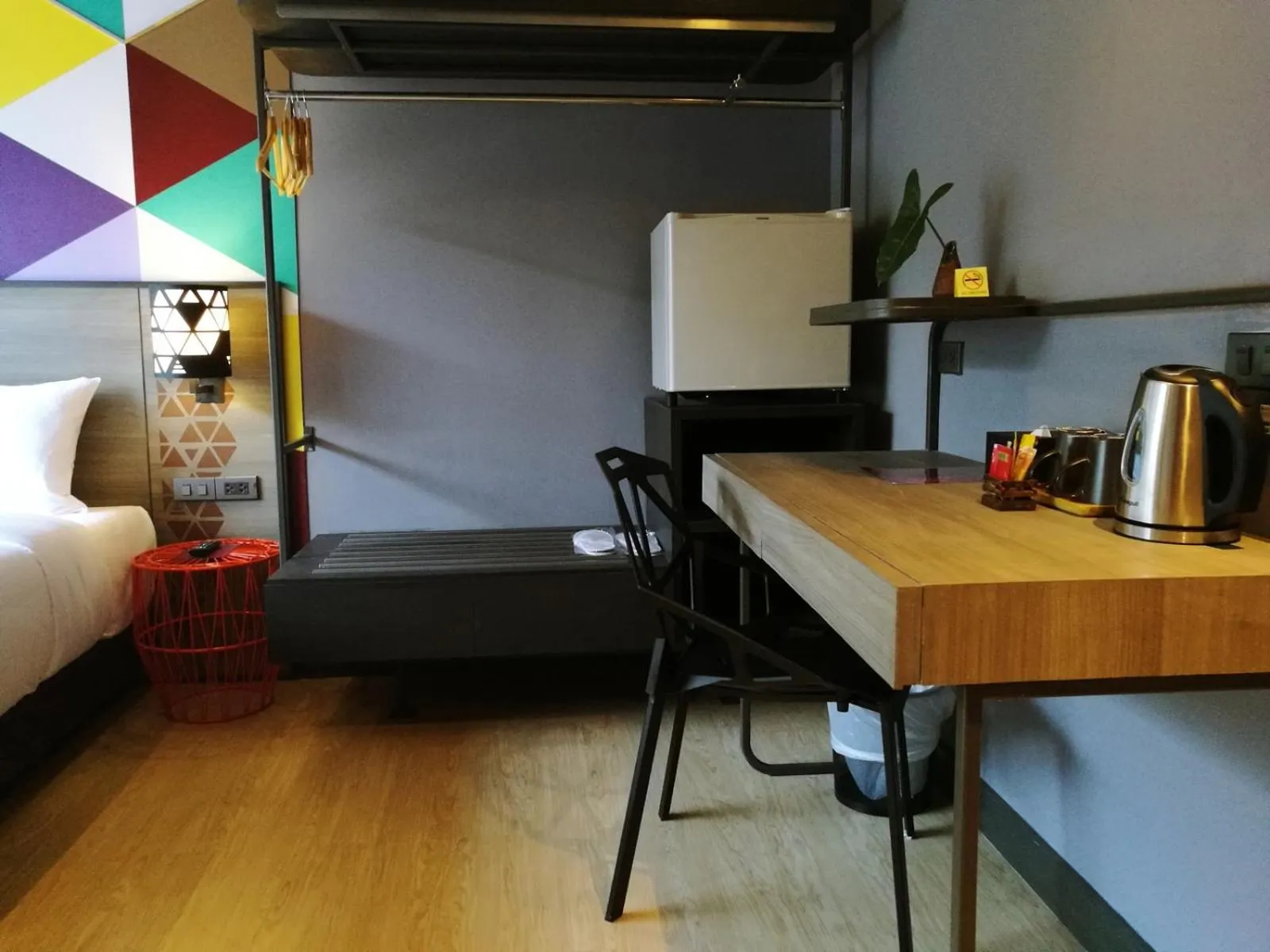 Bed in Ae Lana Chiangmai Hotel