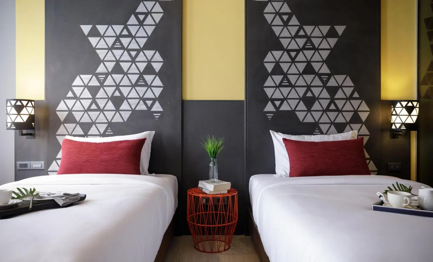 Bed in Ae Lana Chiangmai Hotel