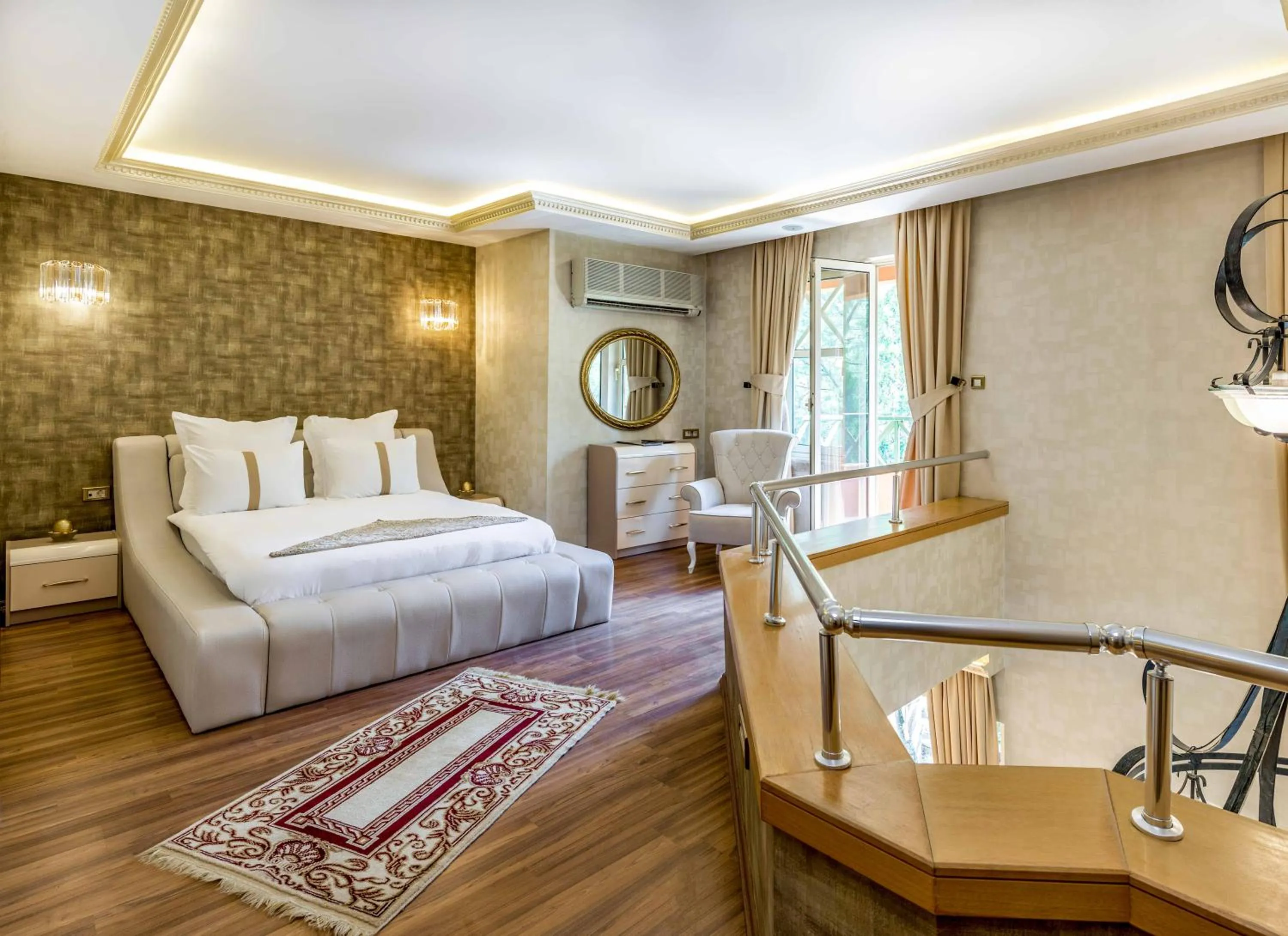 Bedroom, Bed in Polat Thermal Hotel