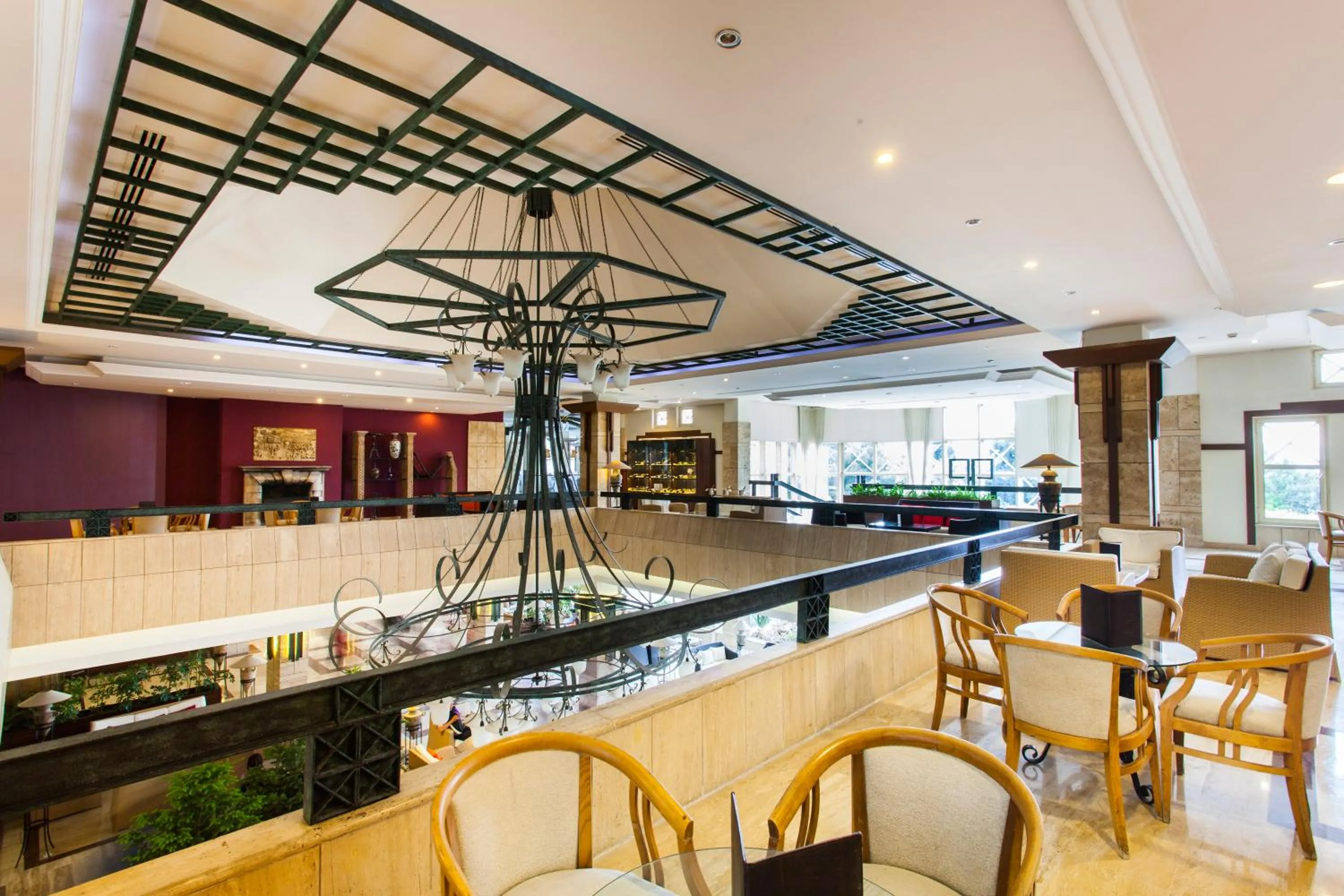 Lounge or bar in Polat Thermal Hotel