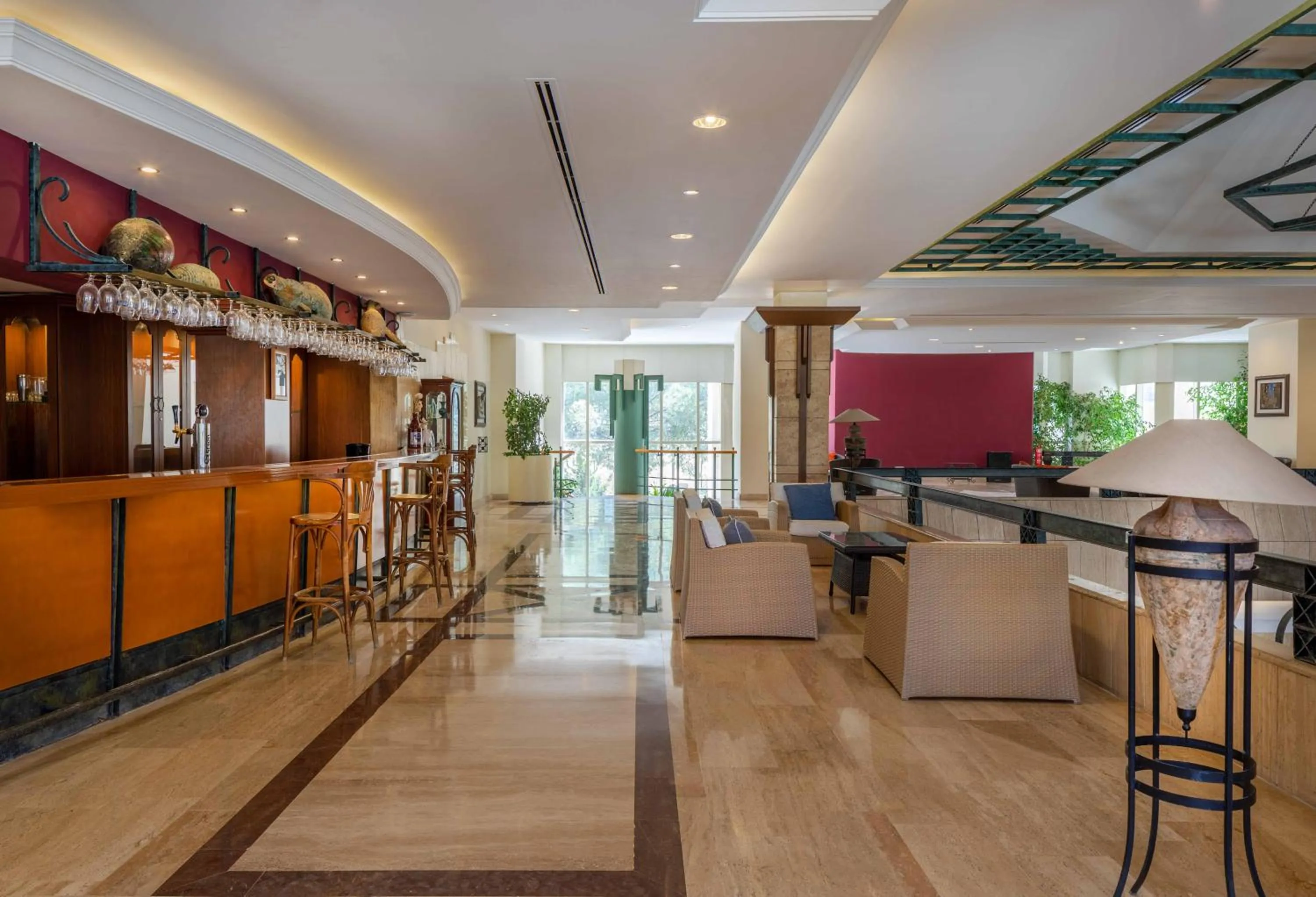 Lounge or bar in Polat Thermal Hotel