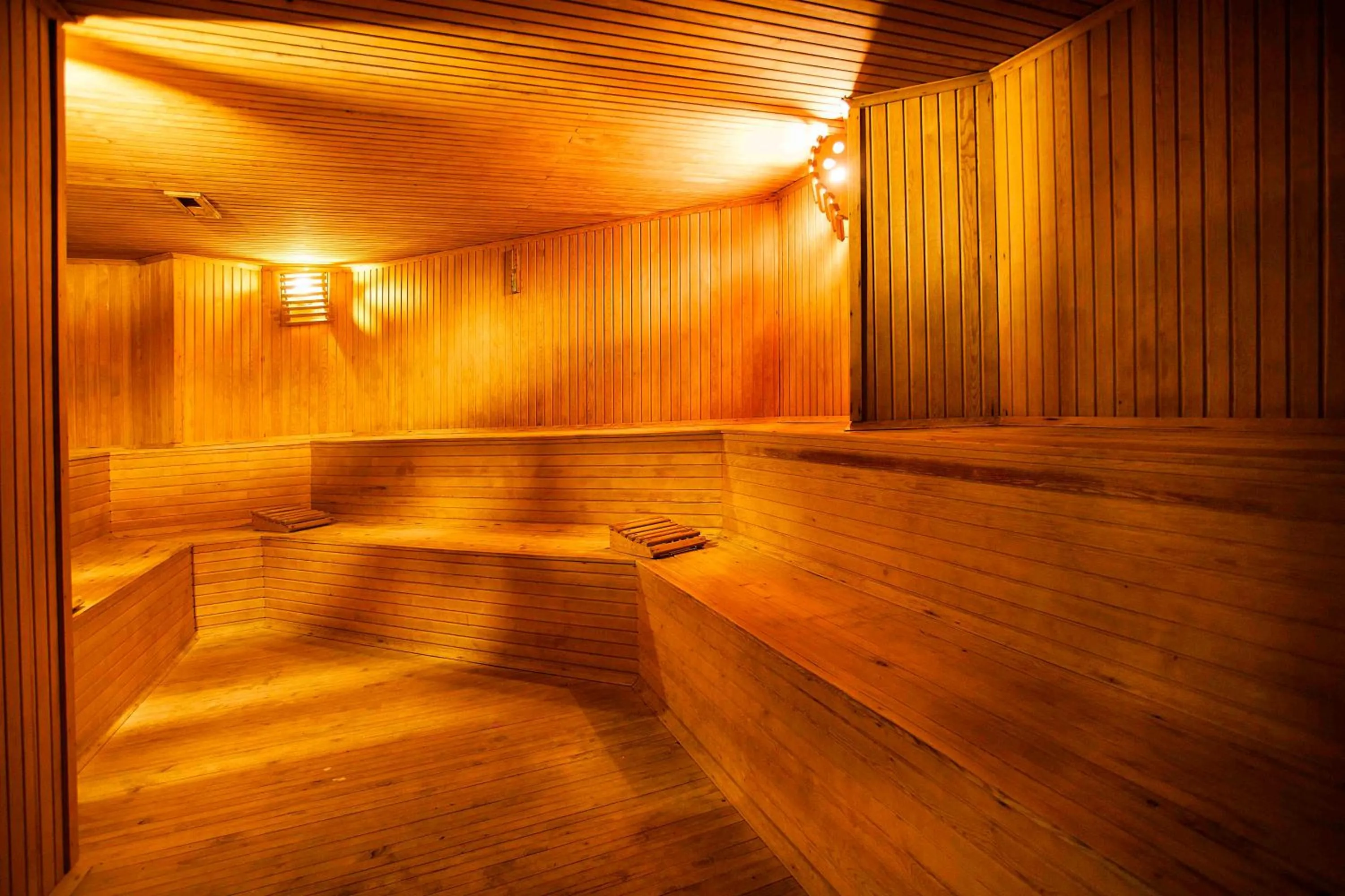 Spa and wellness centre/facilities in Polat Thermal Hotel