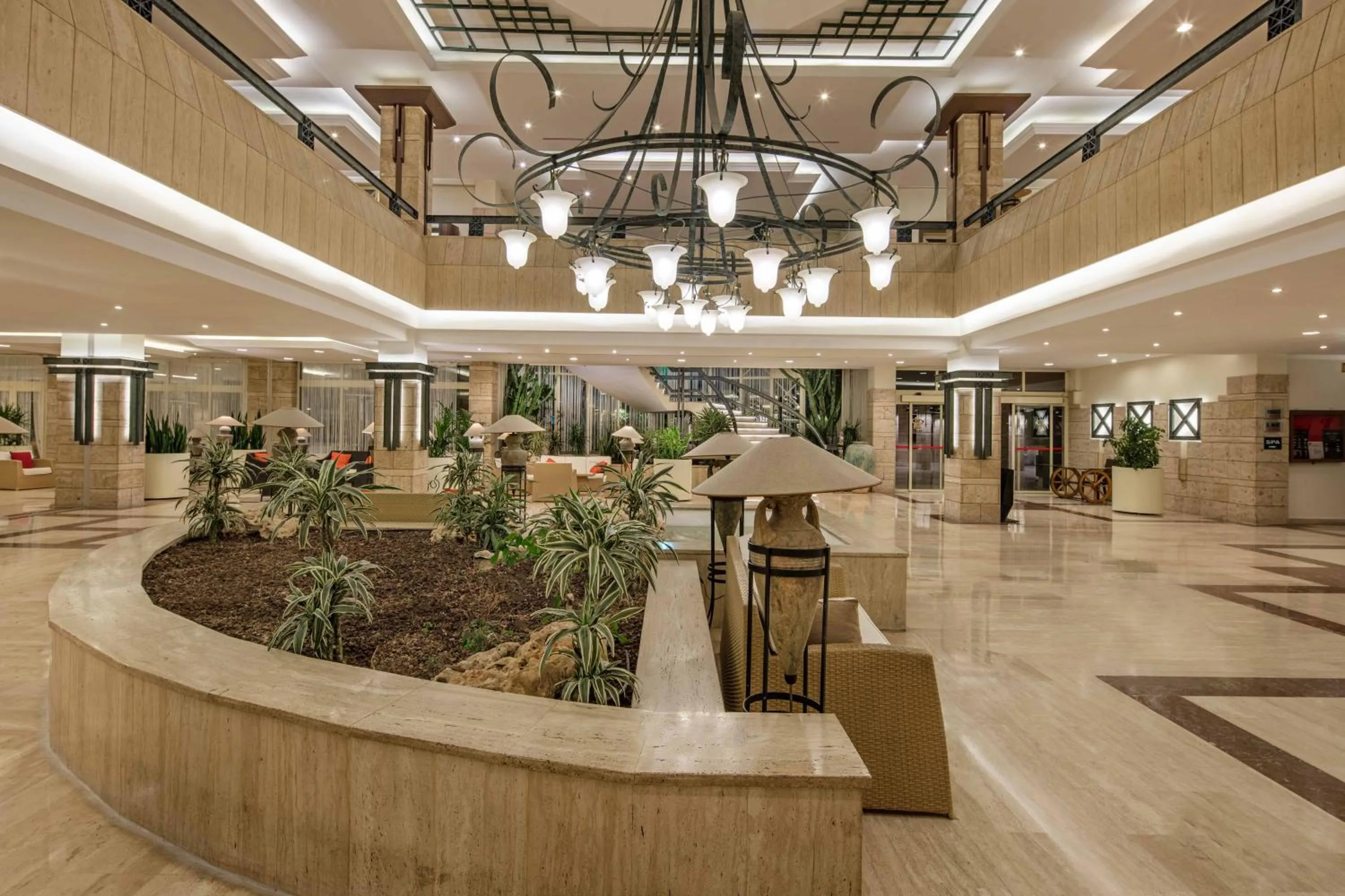 Lobby or reception in Polat Thermal Hotel