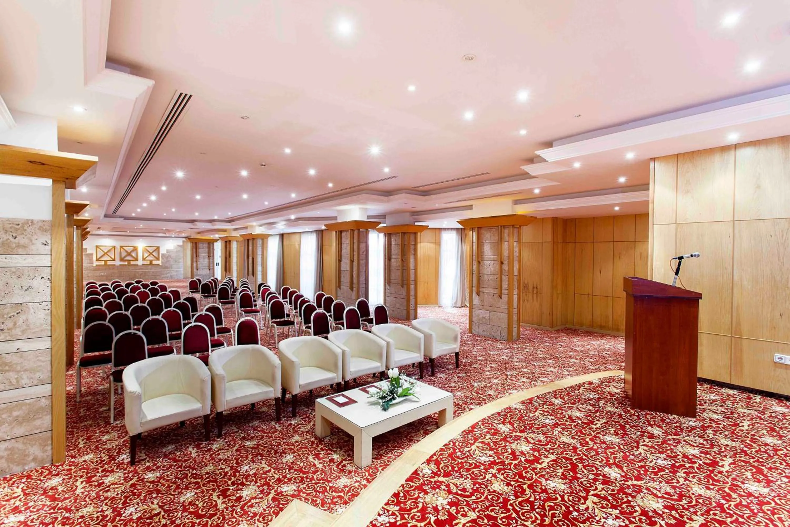 Business facilities in Polat Thermal Hotel
